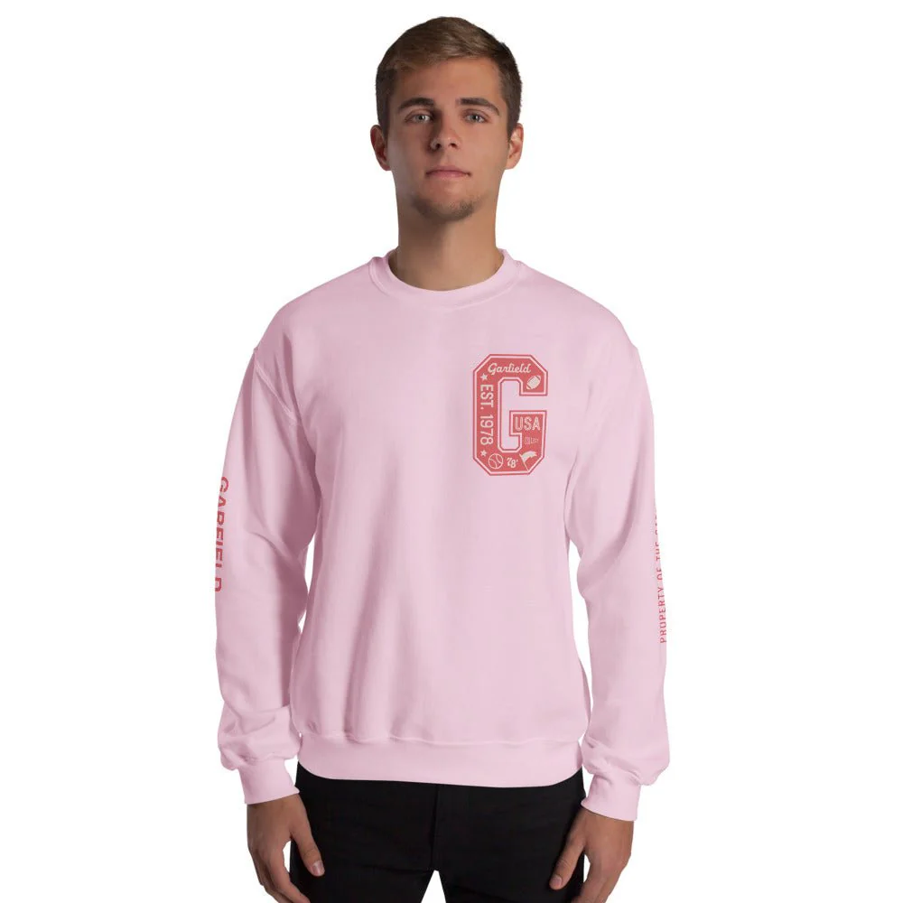 Garfield Patch Crewneck Sweatshirt - Image 4
