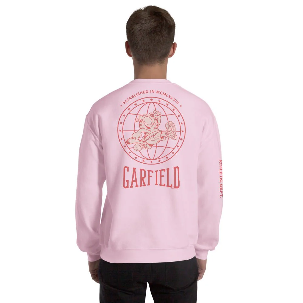 Garfield Patch Crewneck Sweatshirt - Image 5