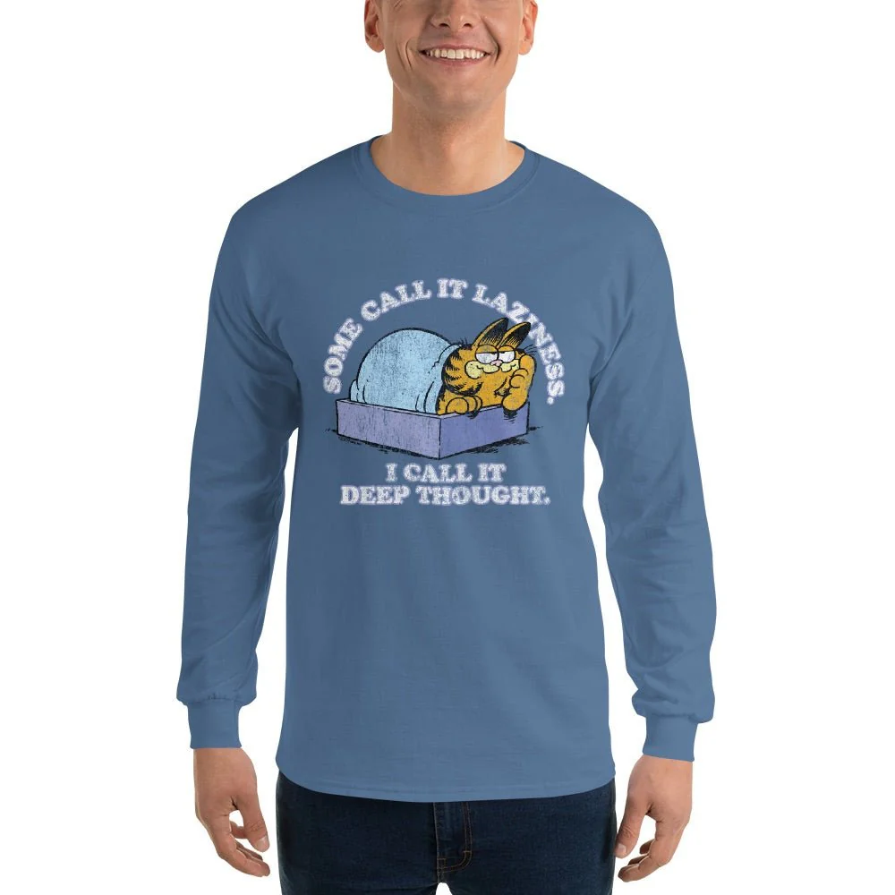Garfield Some Call It Laziness Long Sleeve T-Shirt - Image 2