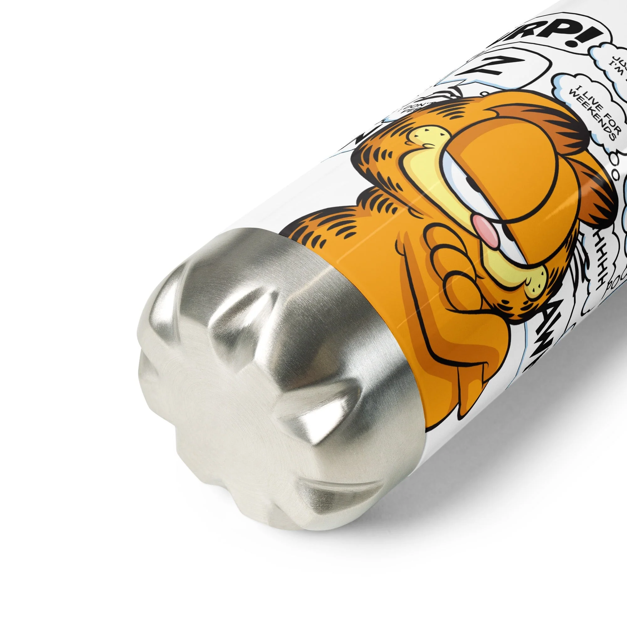 Garfield Stainless Steel Water Bottle - Image 3