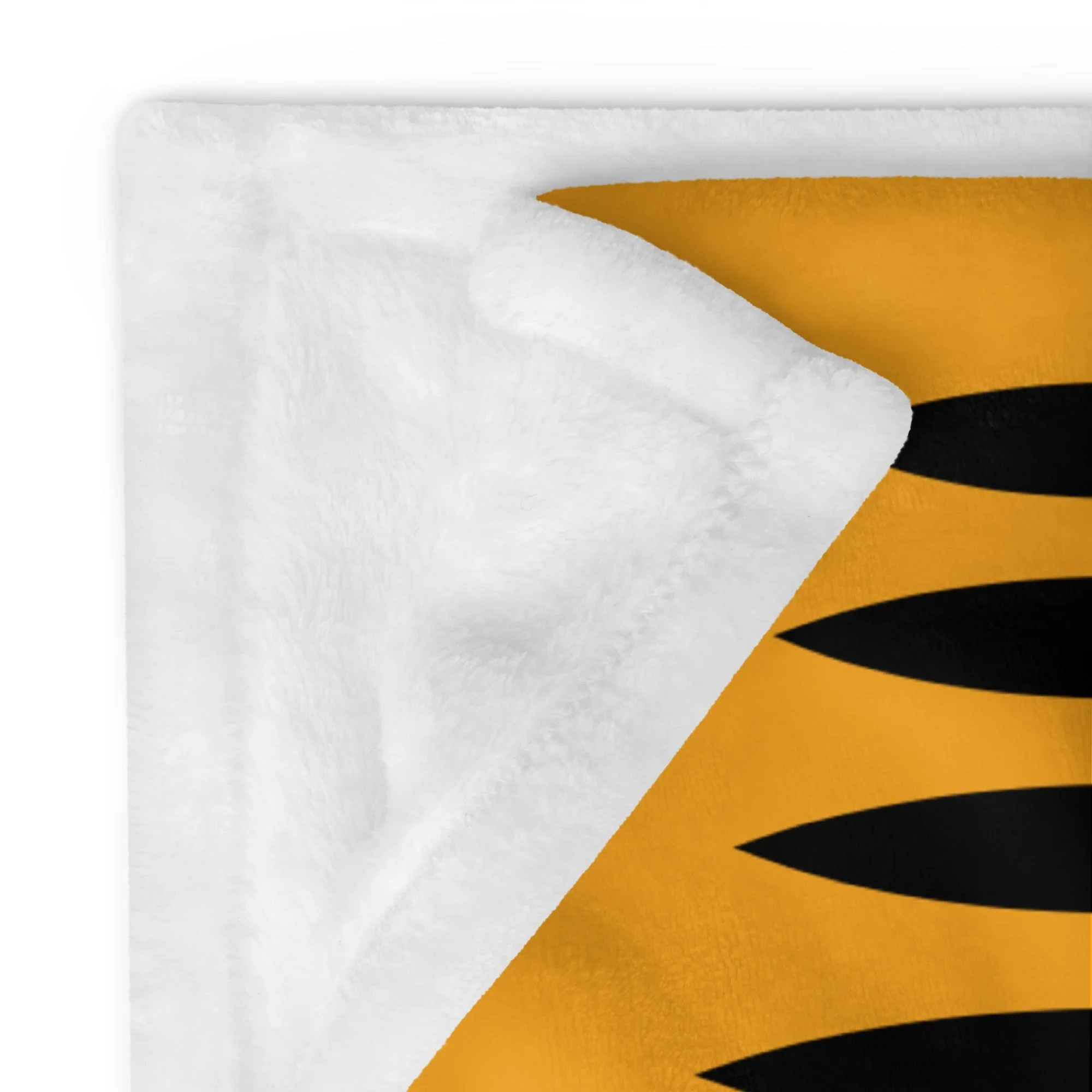 Garfield Stripes Fleece Blanket - Image 2