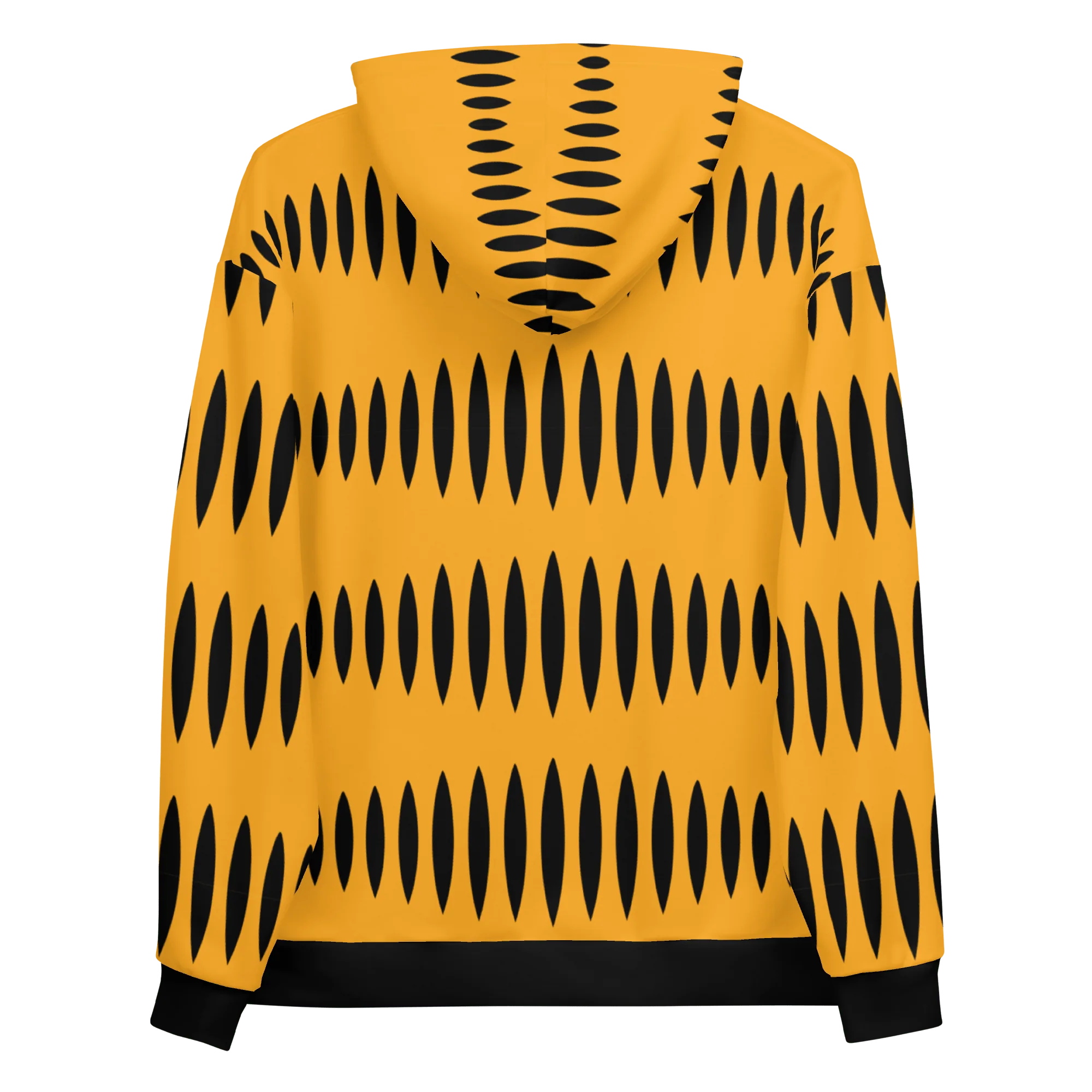 Garfield Stripes Unisex Hooded Sweatshirt - Image 2