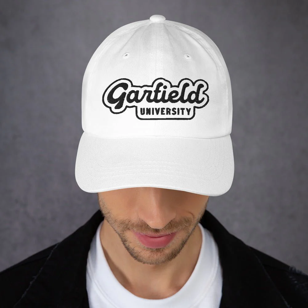 Garfield University Dad Hat - Image 2
