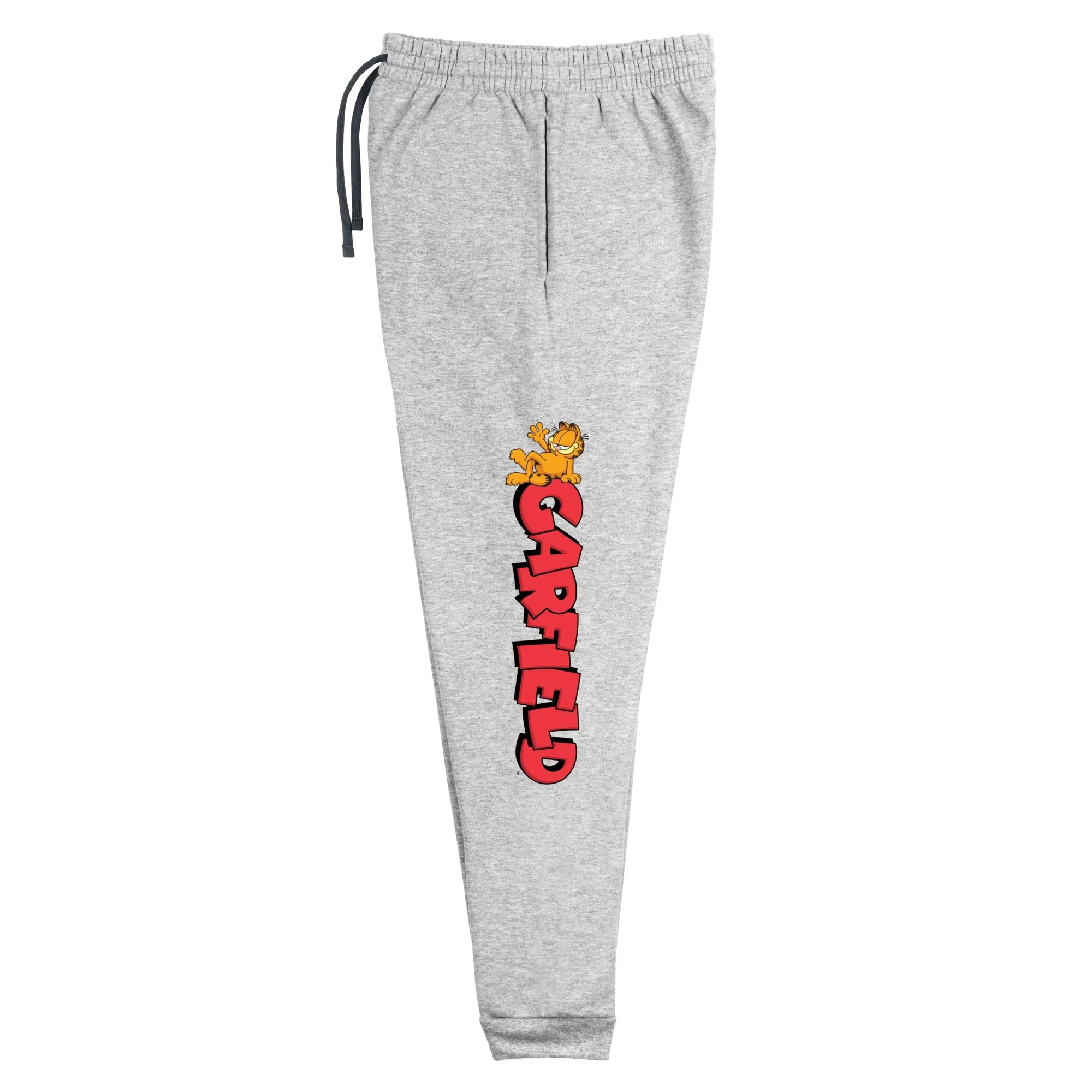 Garfield Wave Adult Fleece Joggers - Image 3