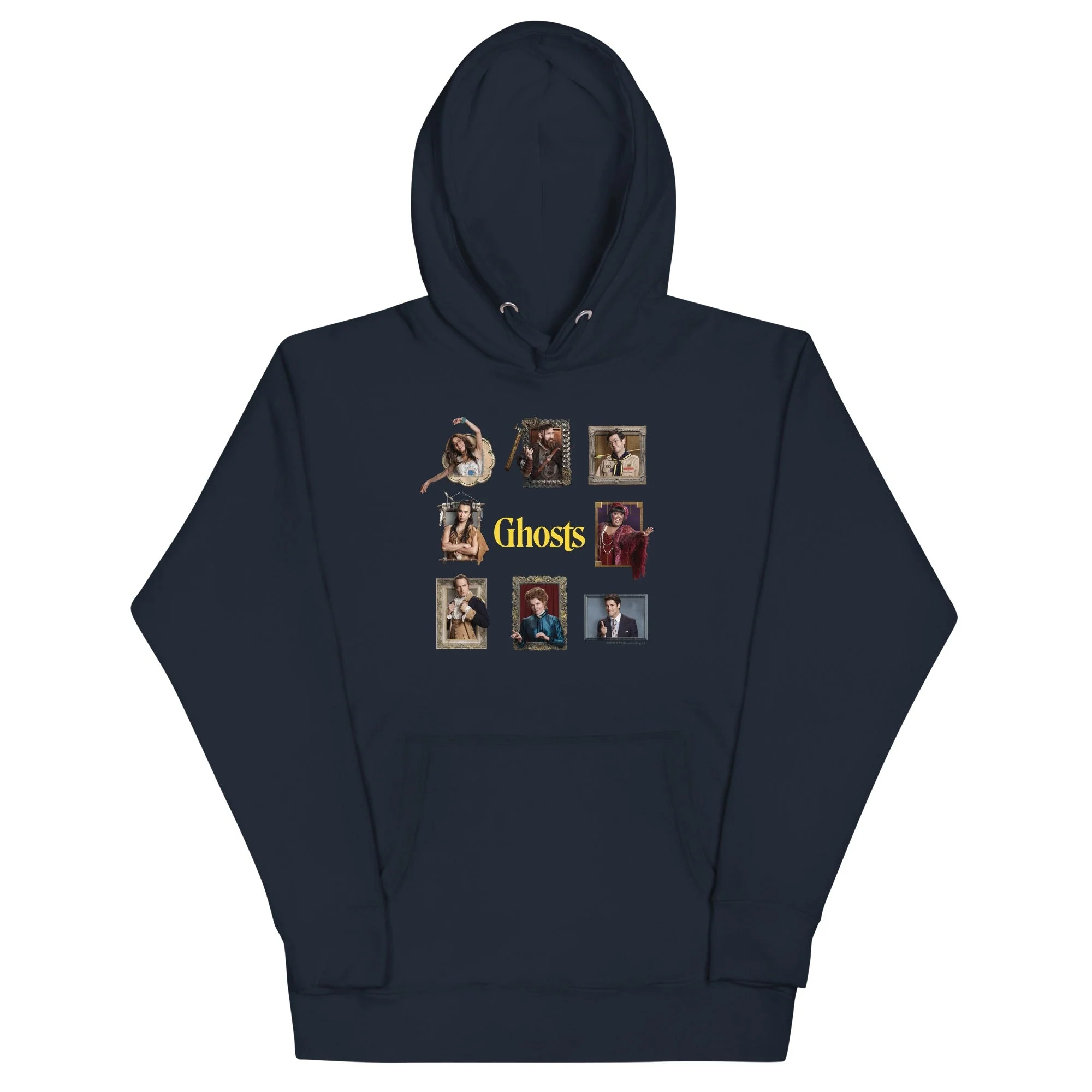 Ghosts Frames Unisex Premium Hoodie