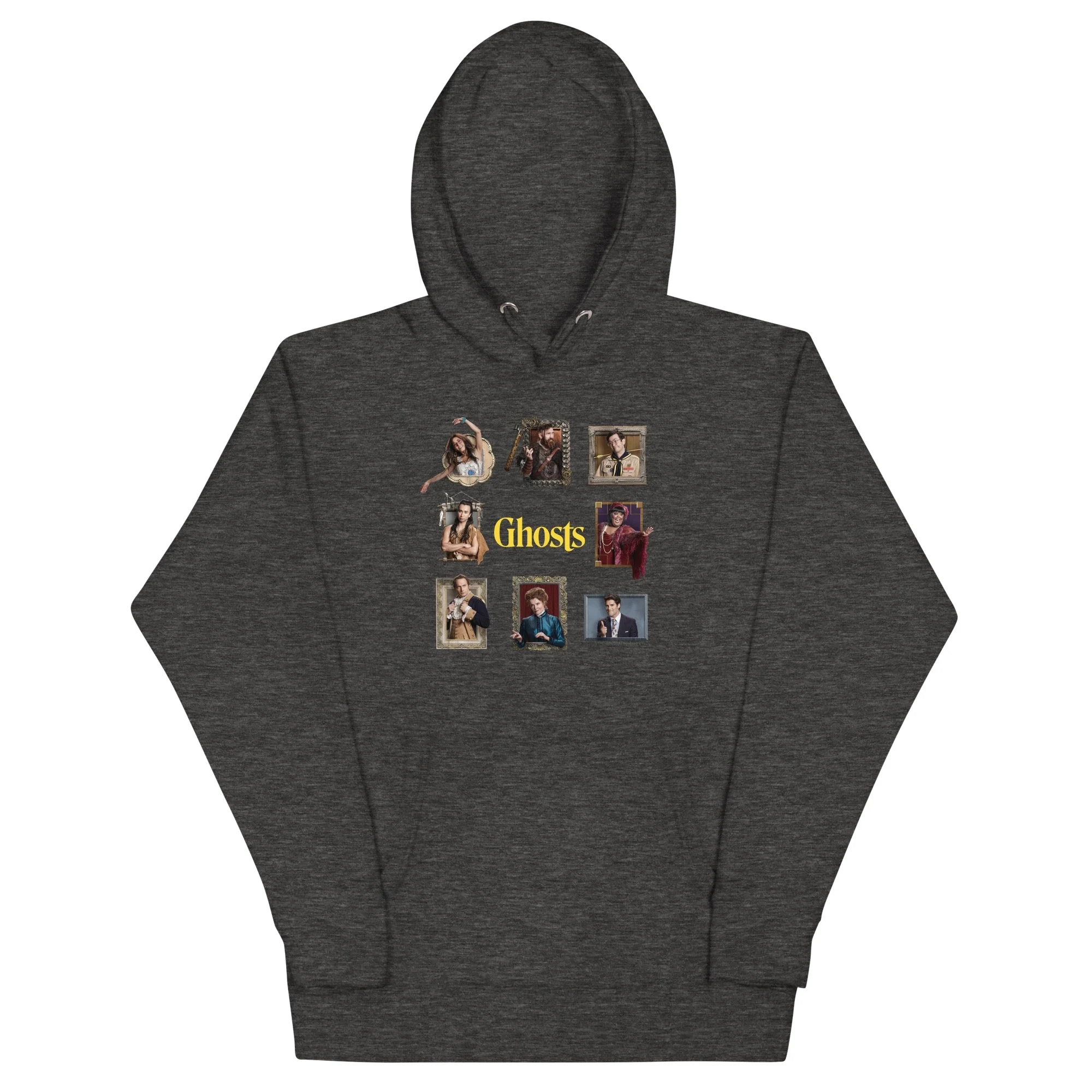 Ghosts Frames Unisex Premium Hoodie - Image 3