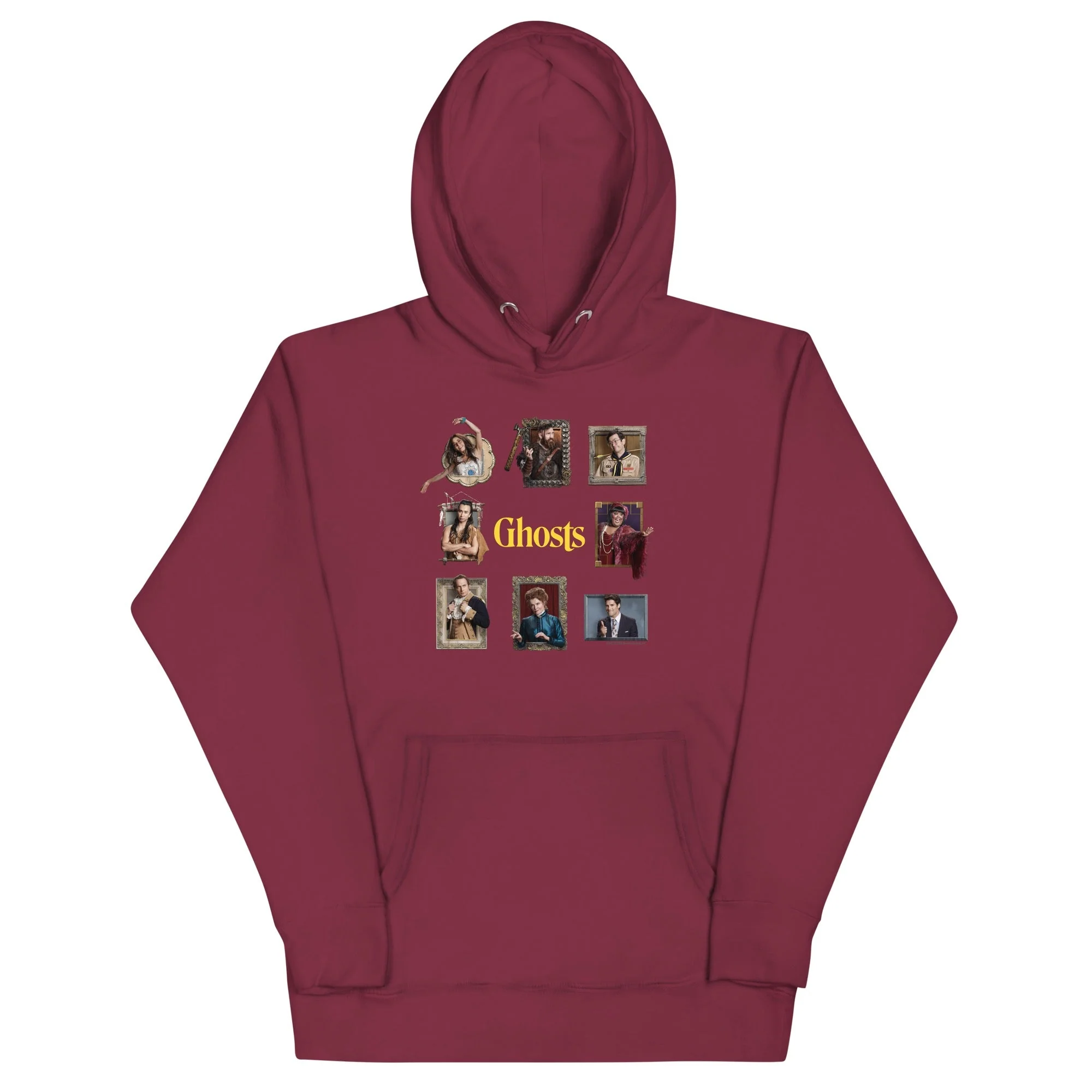Ghosts Frames Unisex Premium Hoodie - Image 4