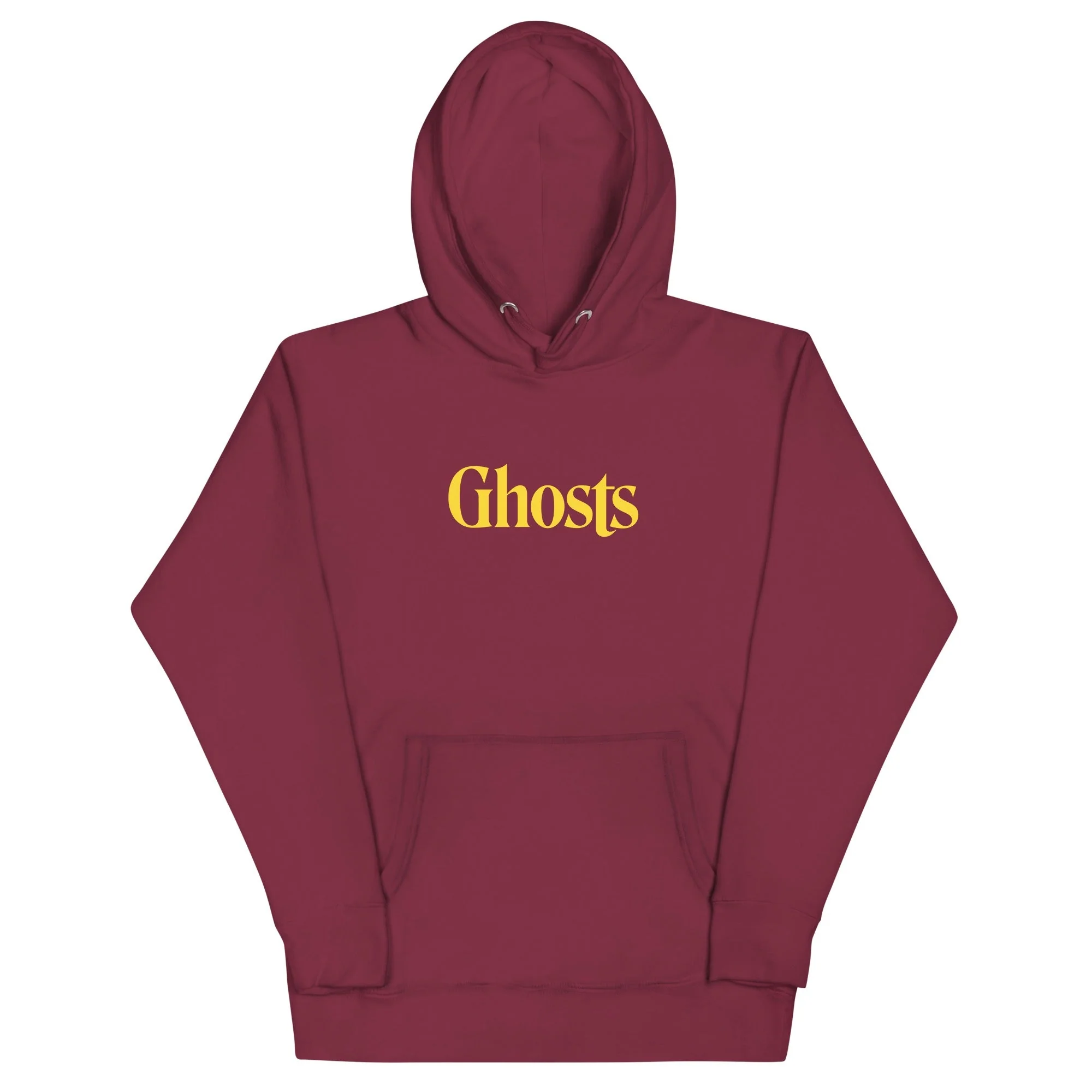 Ghosts Logo Unisex Premium Hoodie