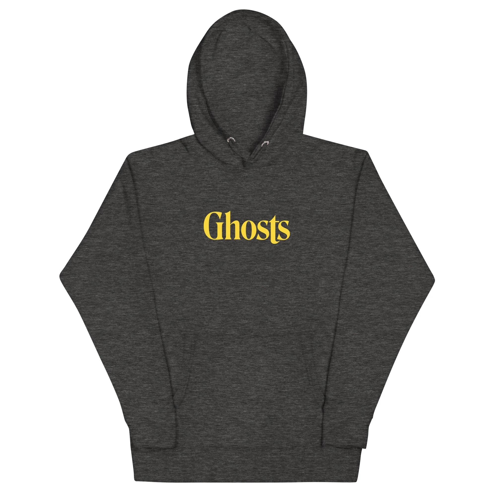 Ghosts Logo Unisex Premium Hoodie - Image 3