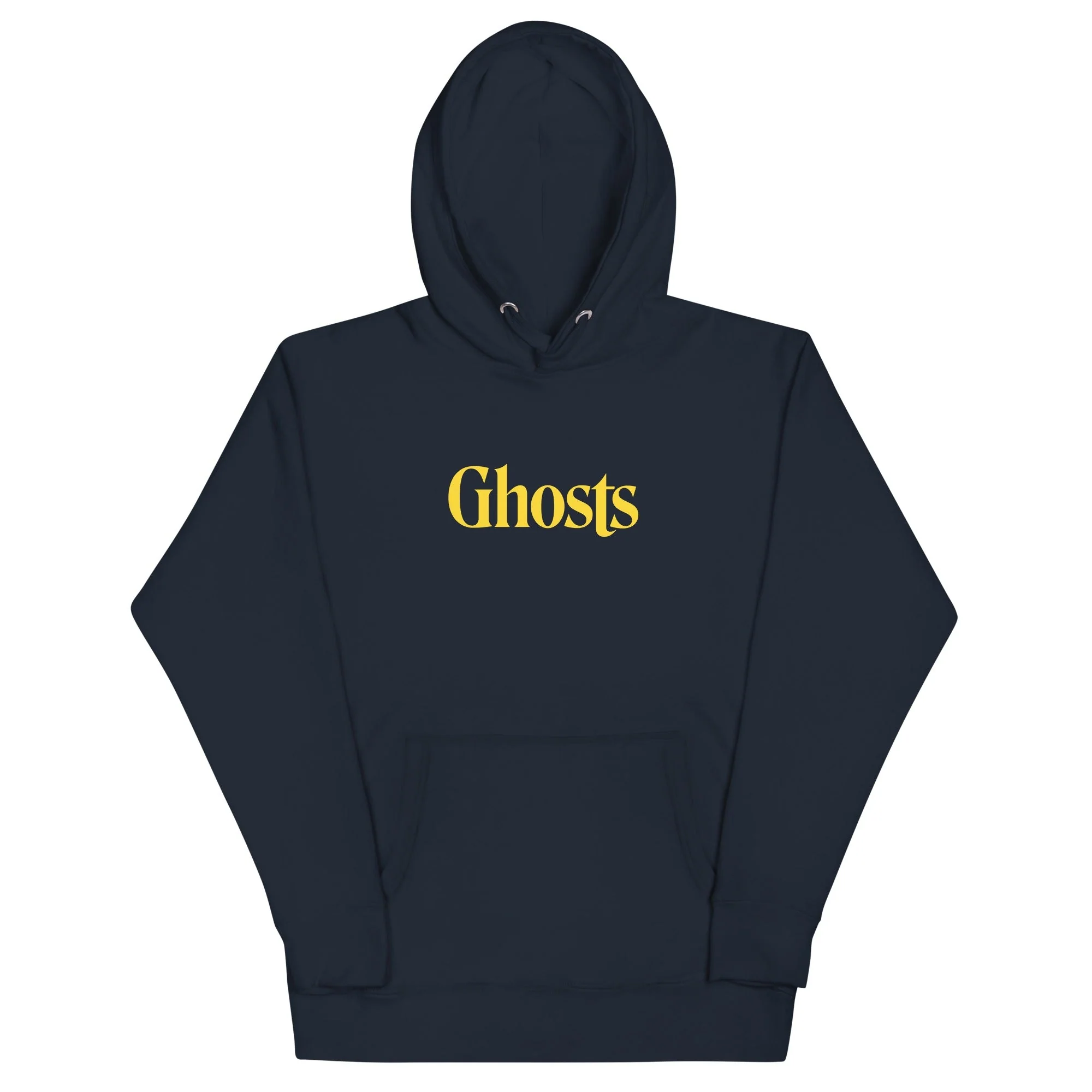 Ghosts Logo Unisex Premium Hoodie - Image 4