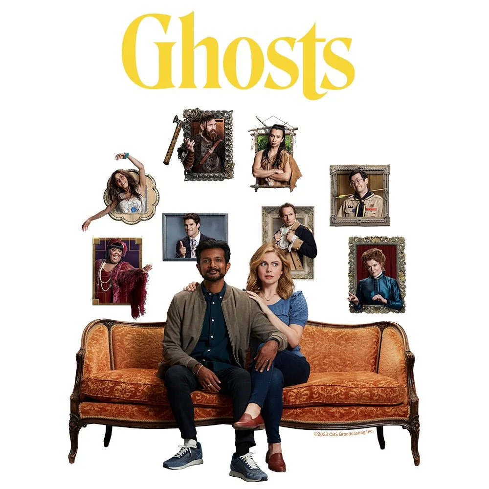 Ghosts Portraits Adult Unisex T-Shirt - Image 2