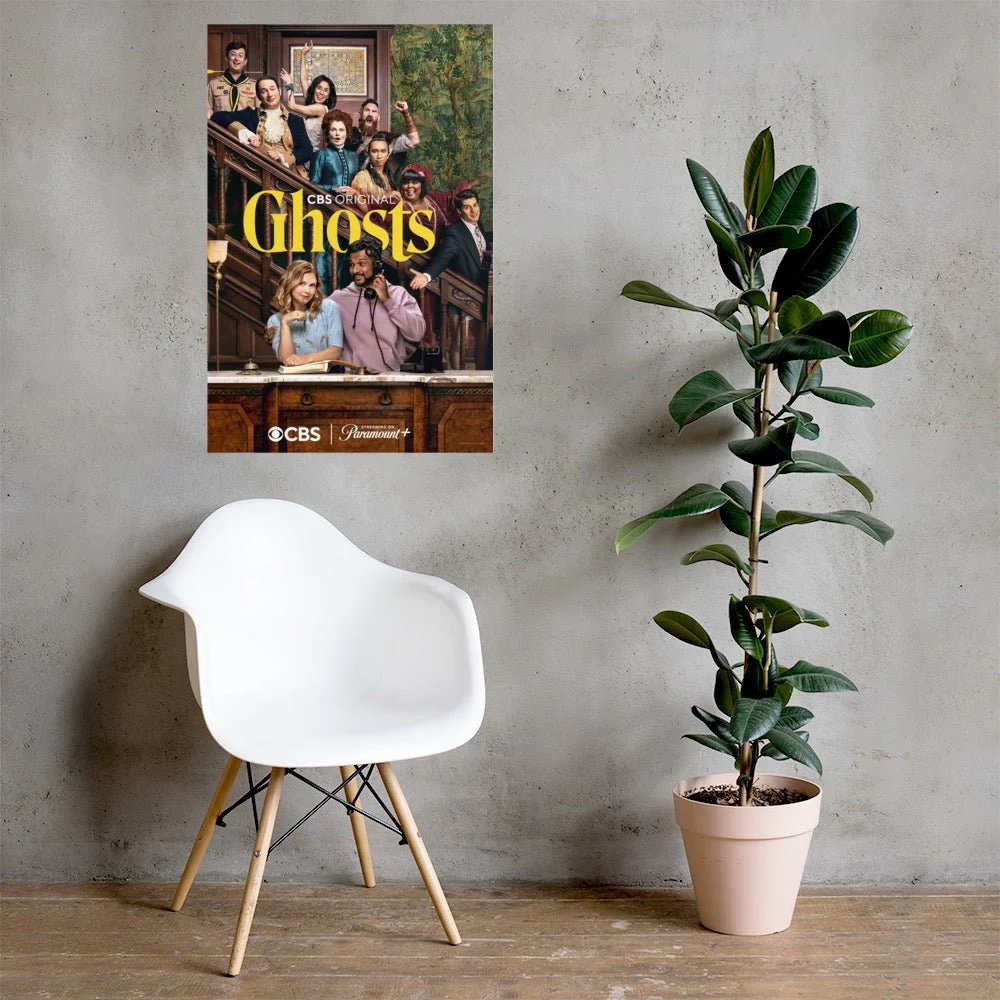 Ghosts Stairs Glossy Poster - Image 3