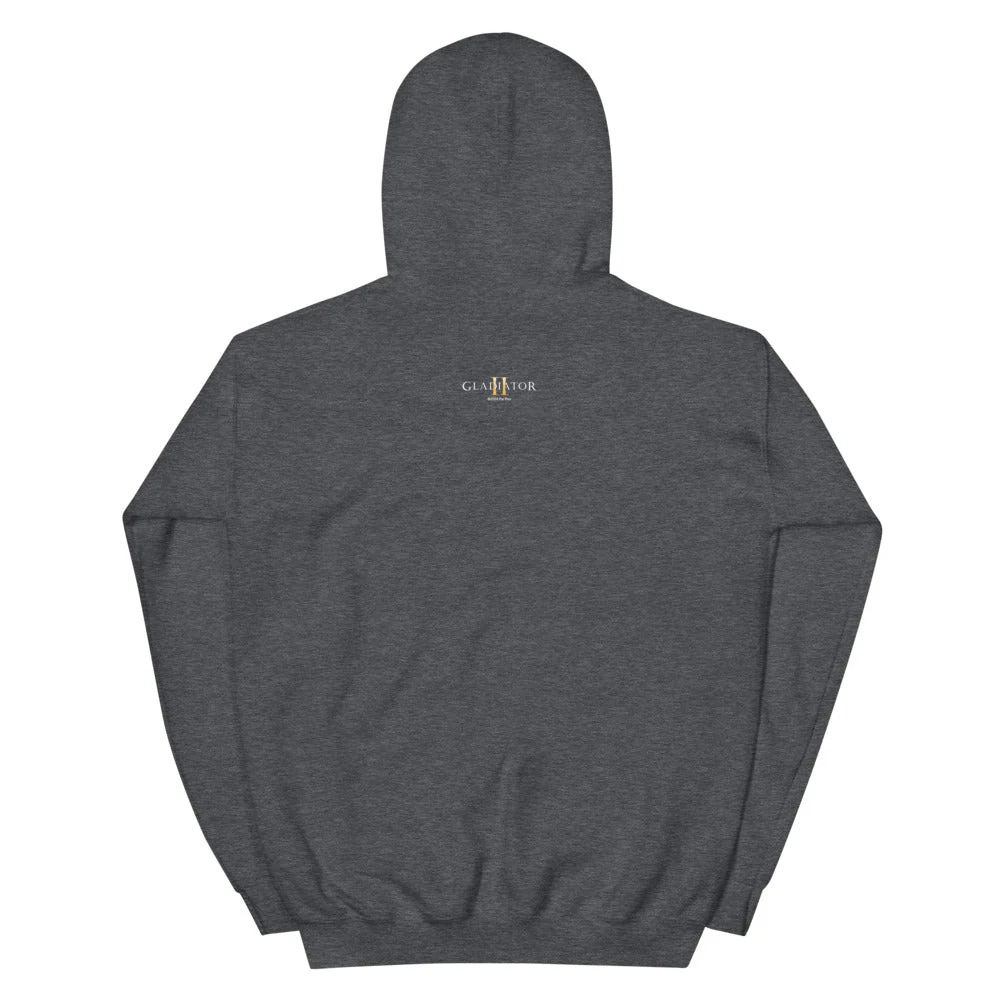 Gladiator II Hail Dondus Unisex Hoodie - Image 3