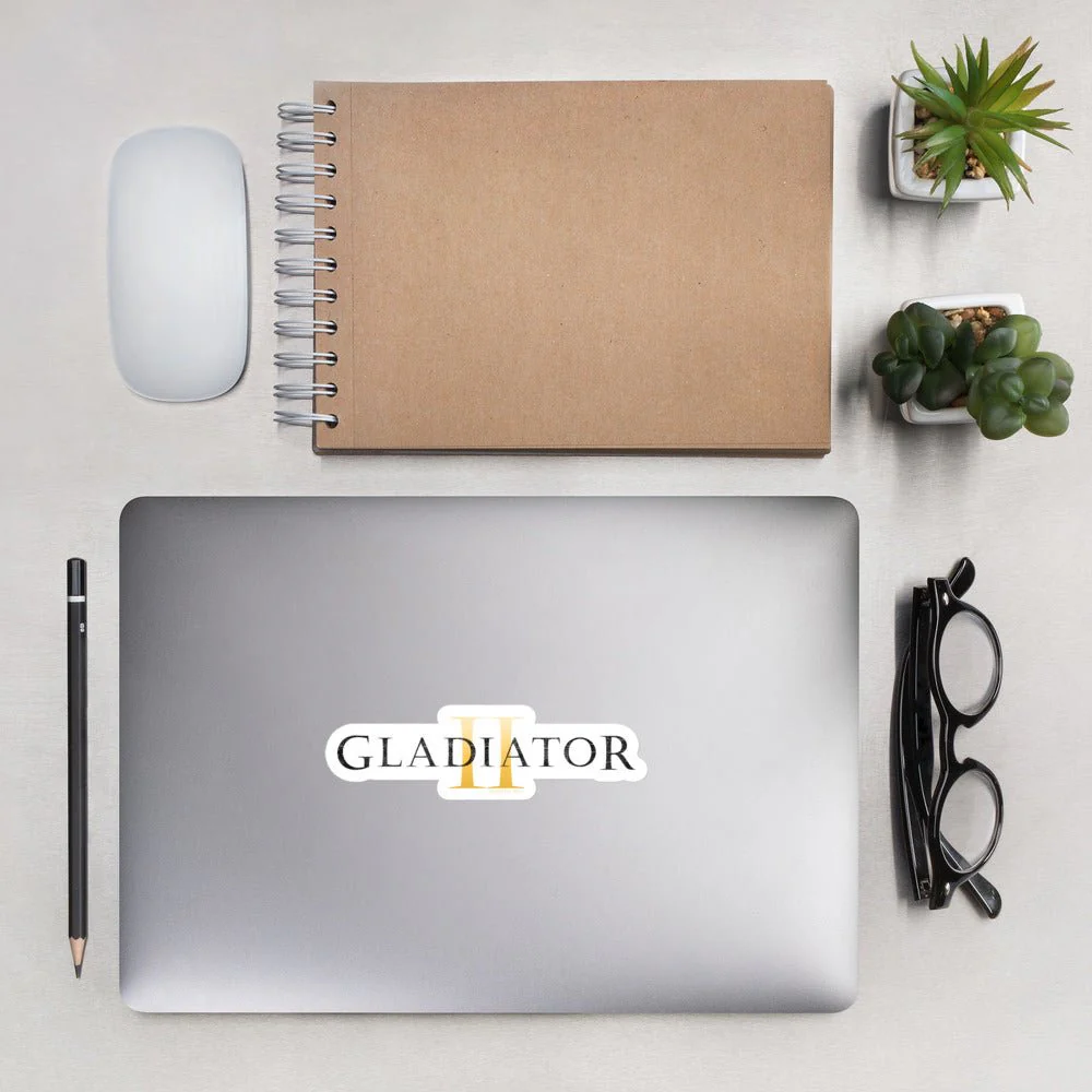 Gladiator II Logo Die Cut Sticker - Image 2