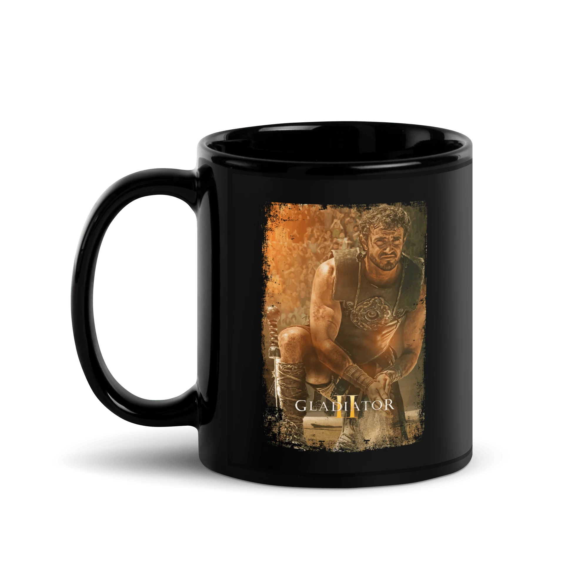 Gladiator II Lucius Black Mug