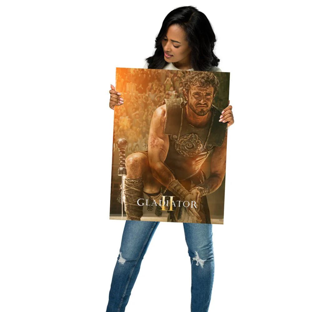 Gladiator II Lucius Premium Poster - Image 2