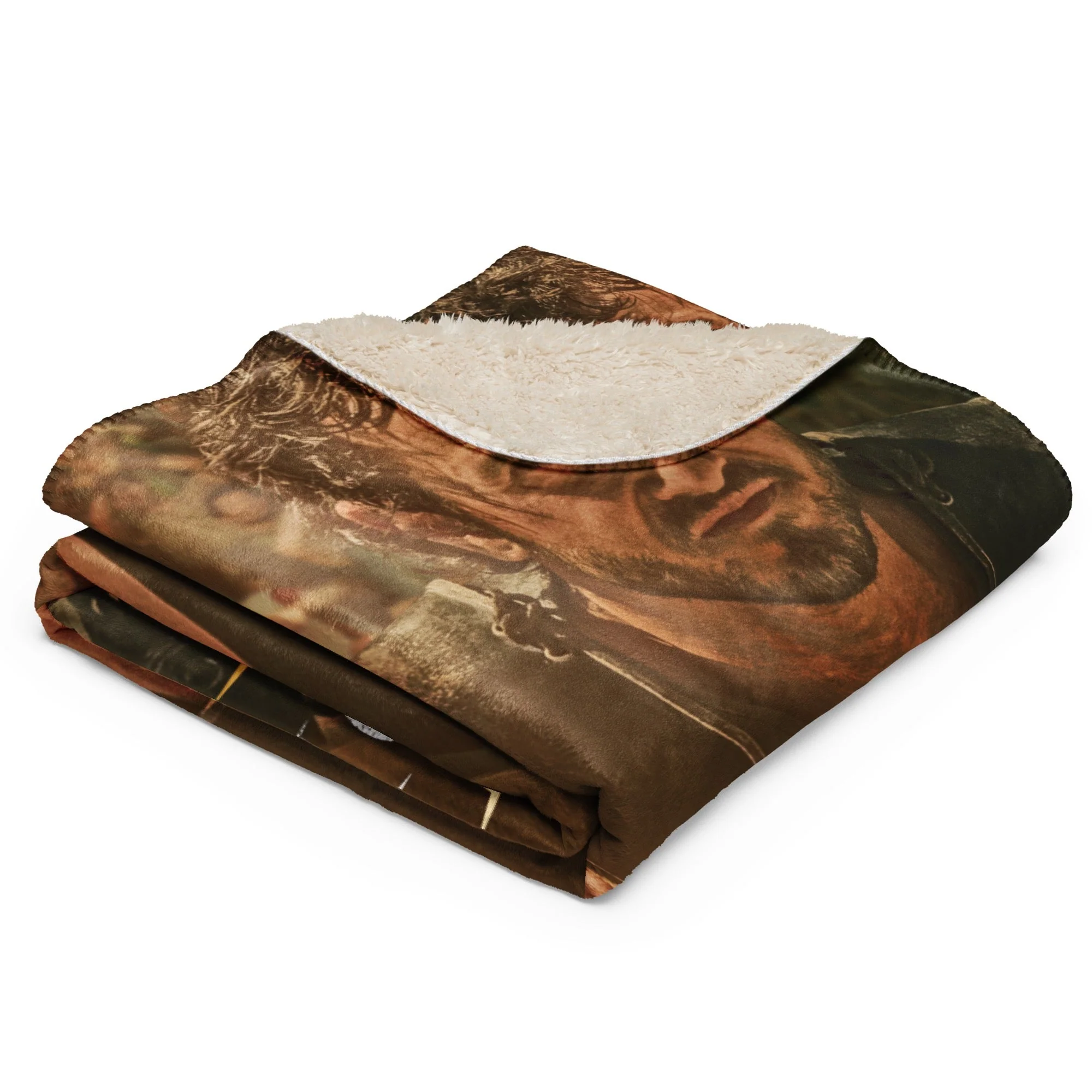 Gladiator II Lucius Sherpa Blanket - Image 5