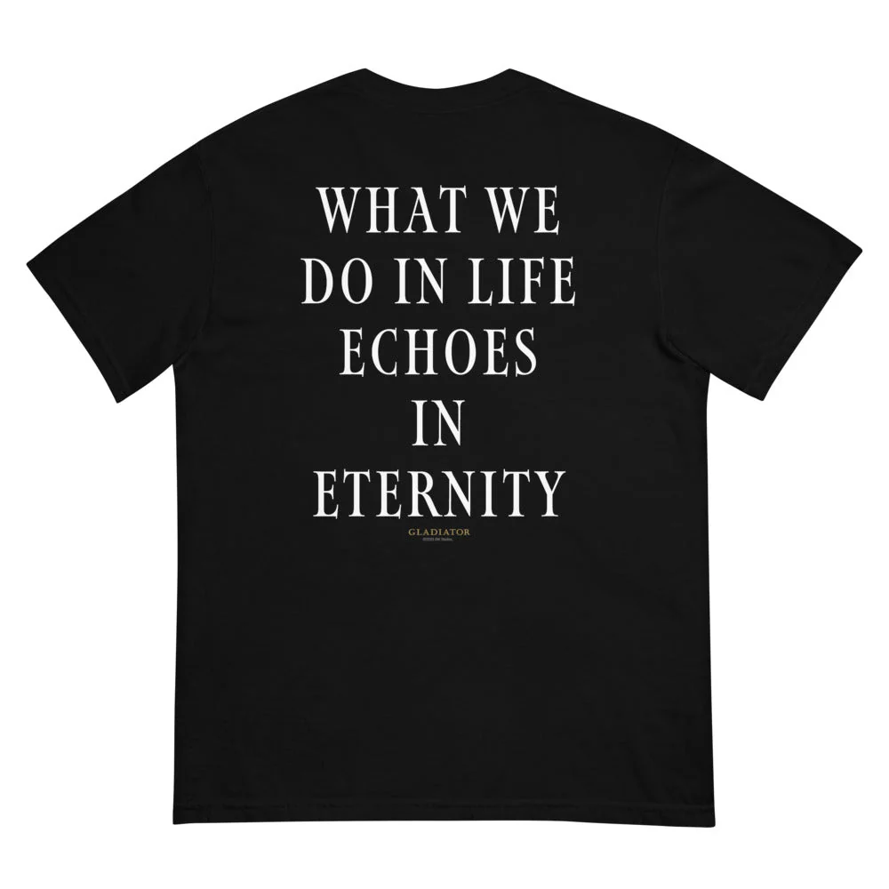 Gladiator Echoes Comfort Colors T-Shirt - Image 2