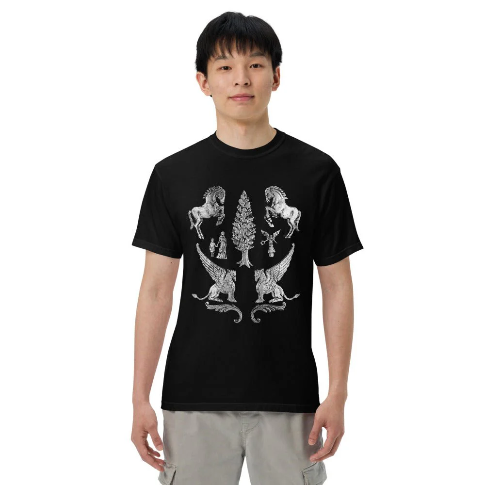 Gladiator Echoes Comfort Colors T-Shirt - Image 4
