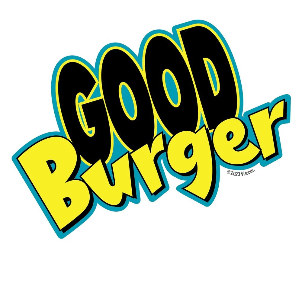 Good Burger Logo Stainless Steel Water Bottle - Image 2