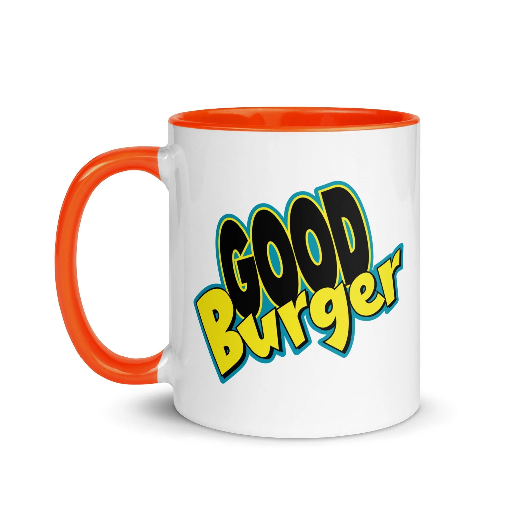 Good Burger Logo Two Tone Mug