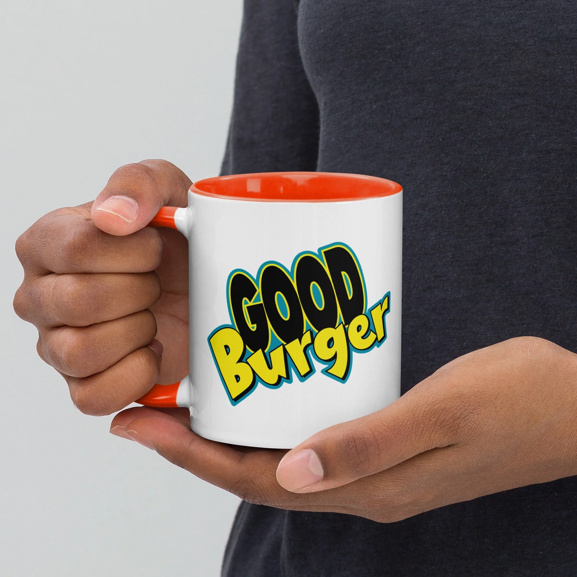 Good Burger Logo Two Tone Mug - Image 2