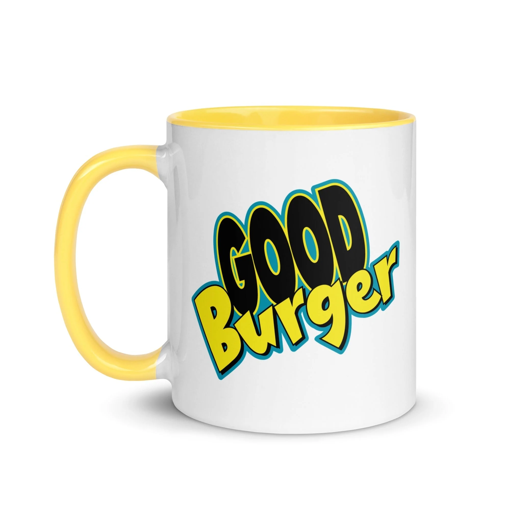 Good Burger Logo Two Tone Mug - Image 3