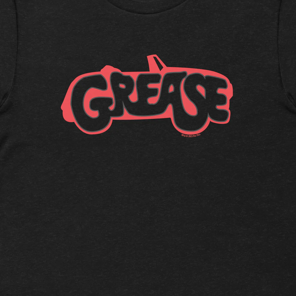 Grease Logo Adult Short Sleeve T-Shirt - Image 2