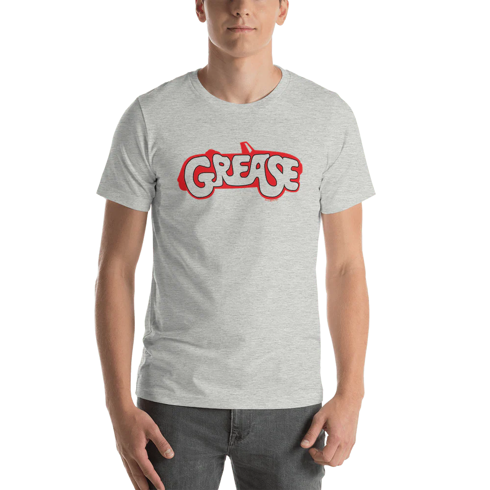 Grease Logo Adult Short Sleeve T-Shirt - Image 3