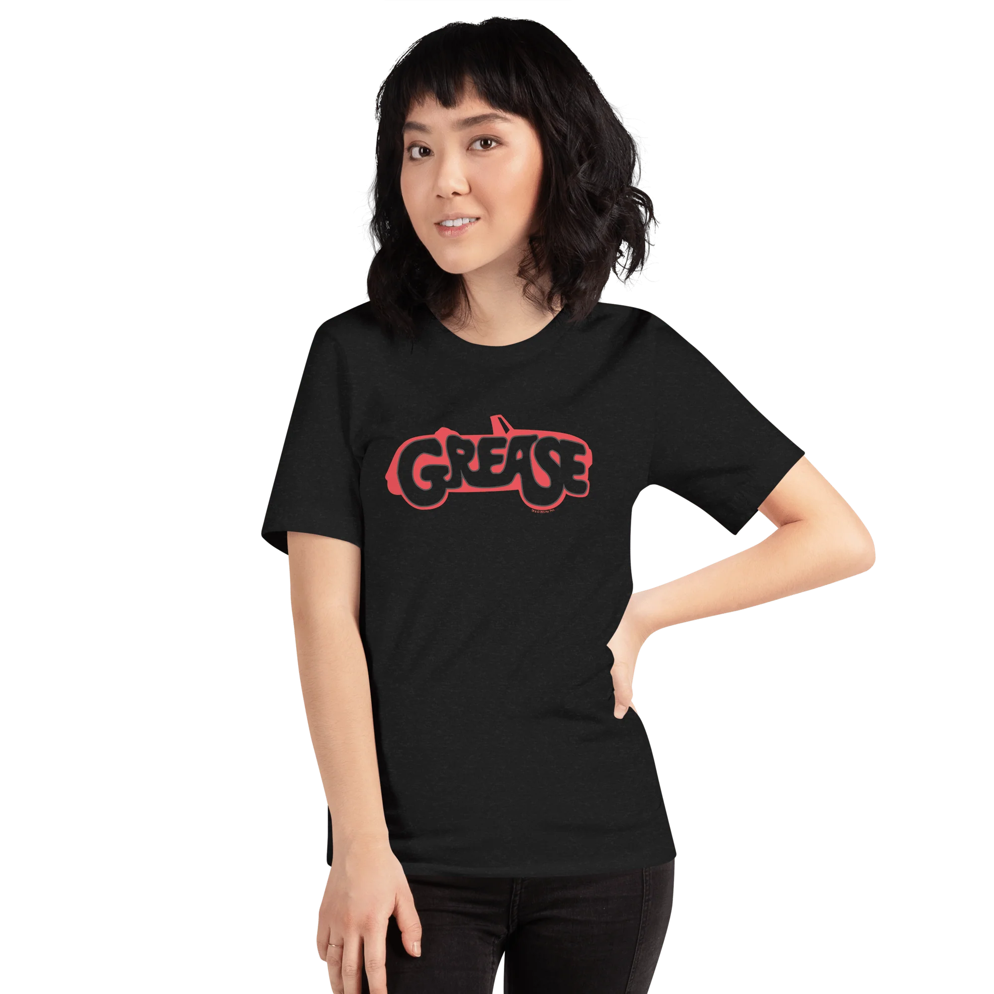 Grease Logo Adult Short Sleeve T-Shirt - Image 5