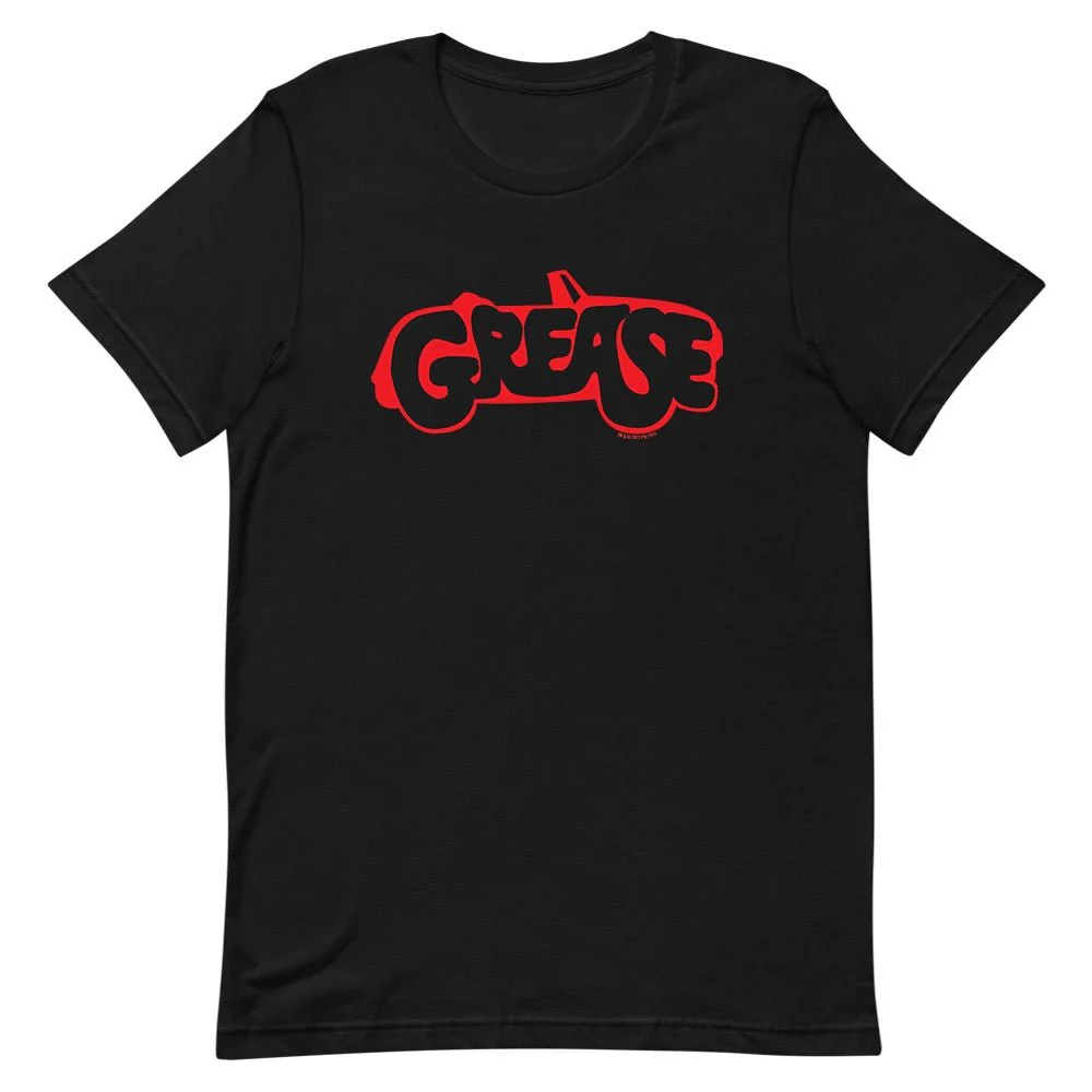Grease Logo Adult Short Sleeve T-Shirt - Image 6