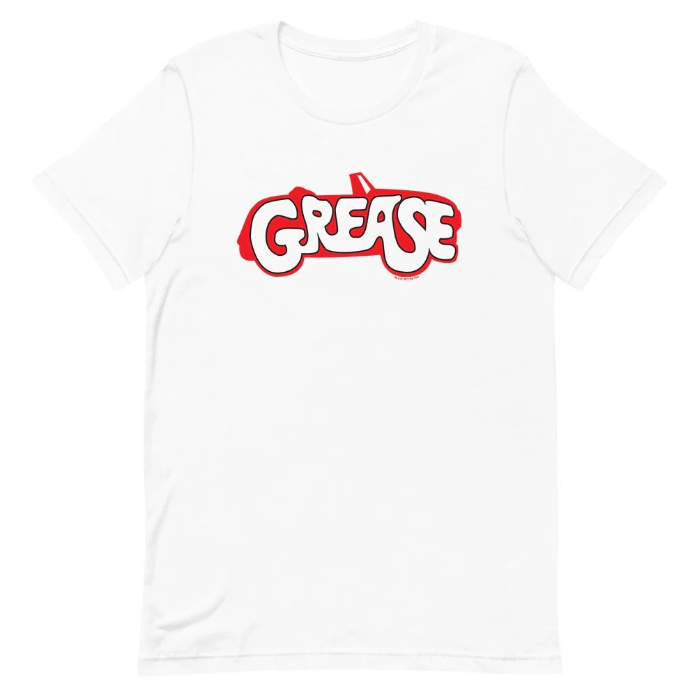 Grease Logo Adult Short Sleeve T-Shirt - Image 7