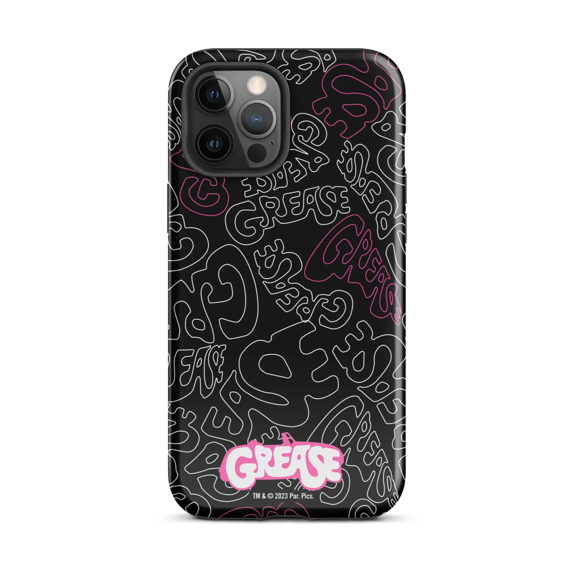 Grease Pattern Tough Phone Case - iPhone - Image 10