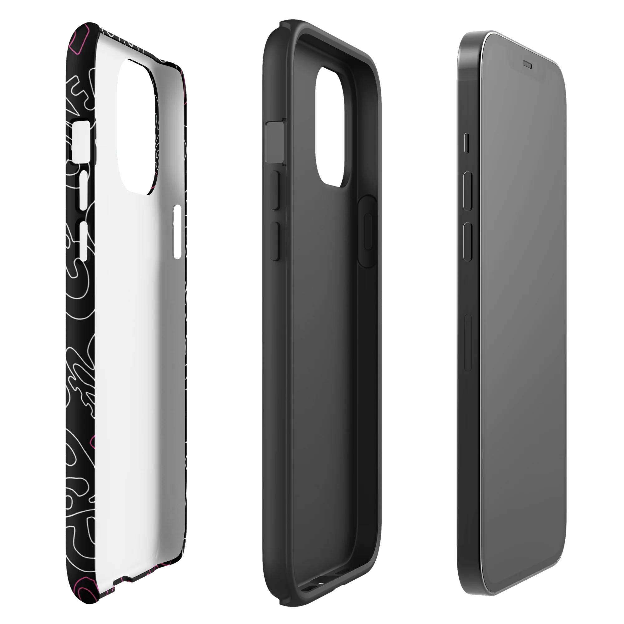 Grease Pattern Tough Phone Case - iPhone - Image 11
