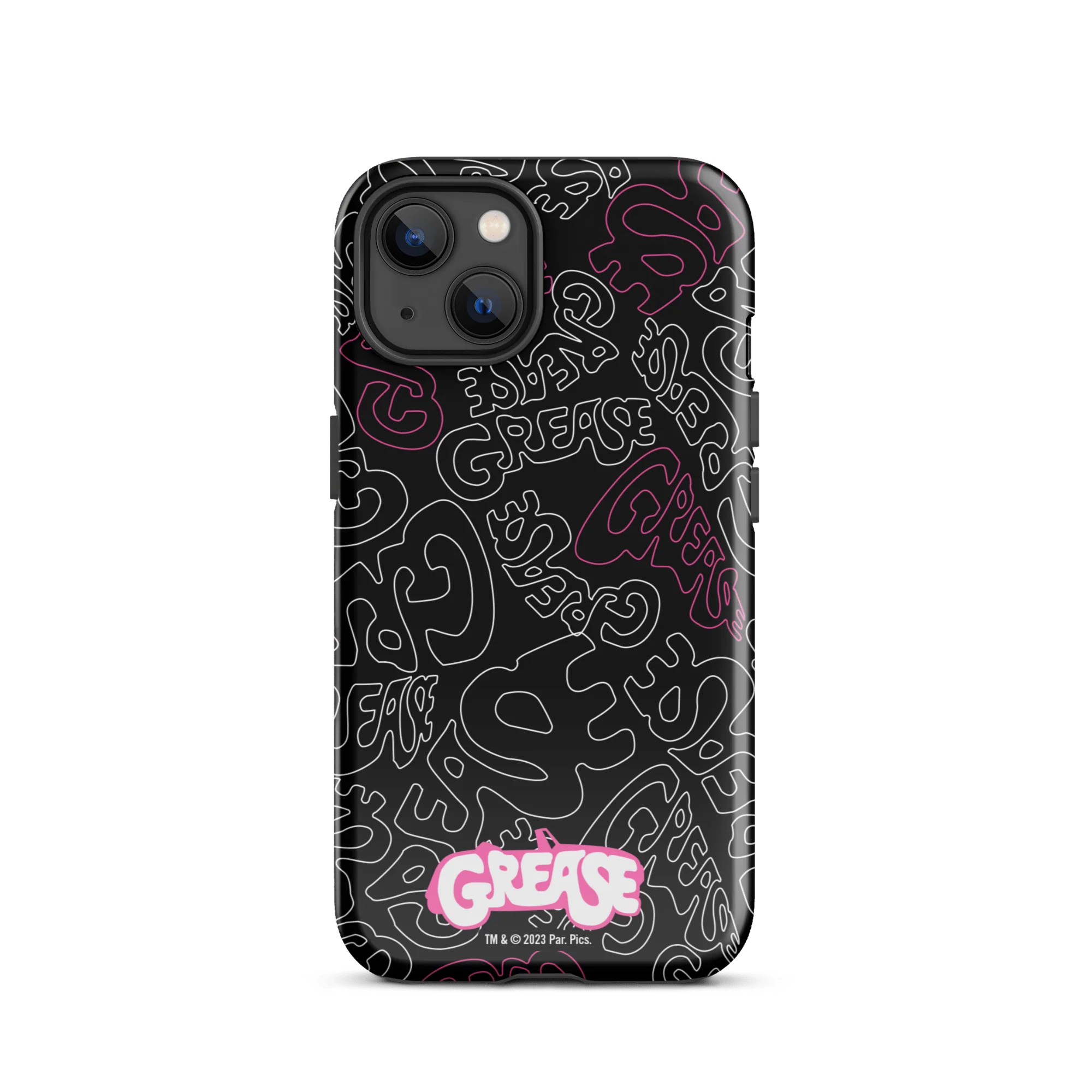 Grease Pattern Tough Phone Case - iPhone - Image 13