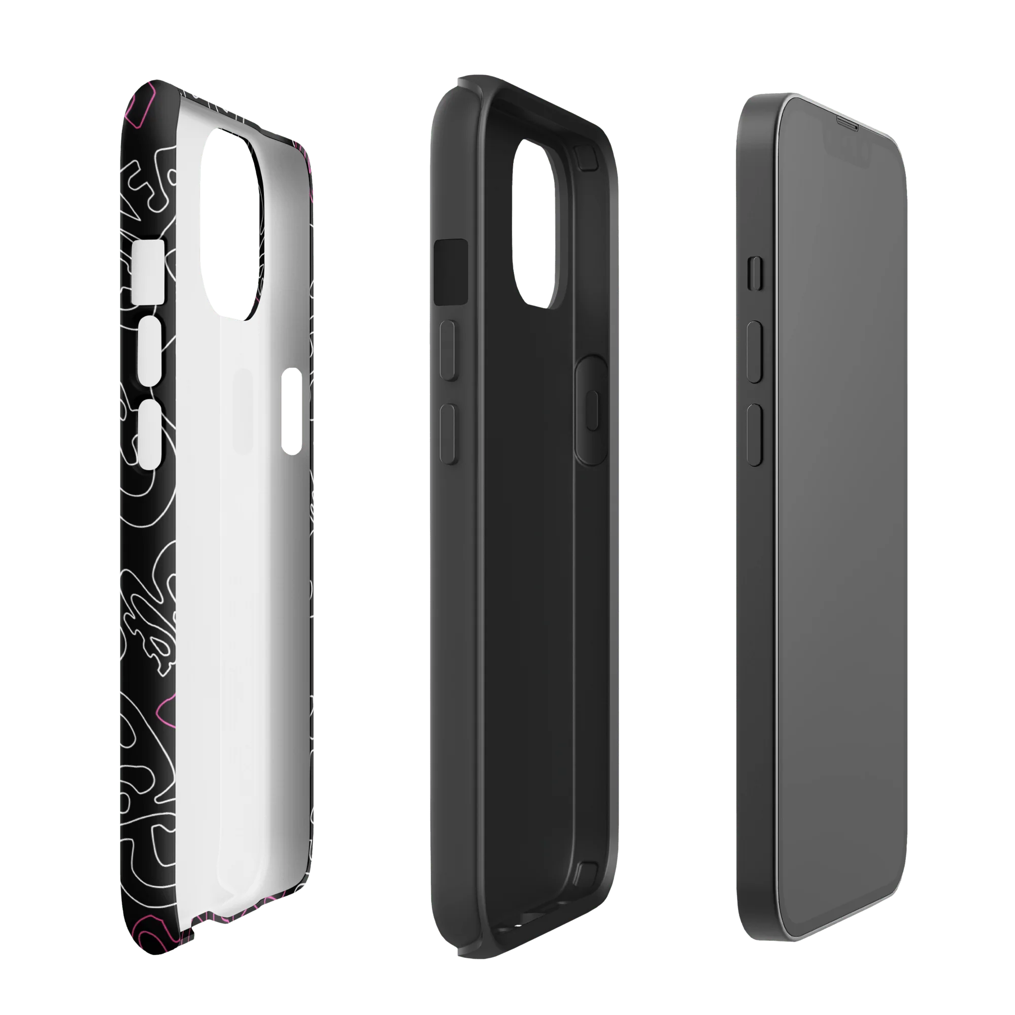 Grease Pattern Tough Phone Case - iPhone - Image 14
