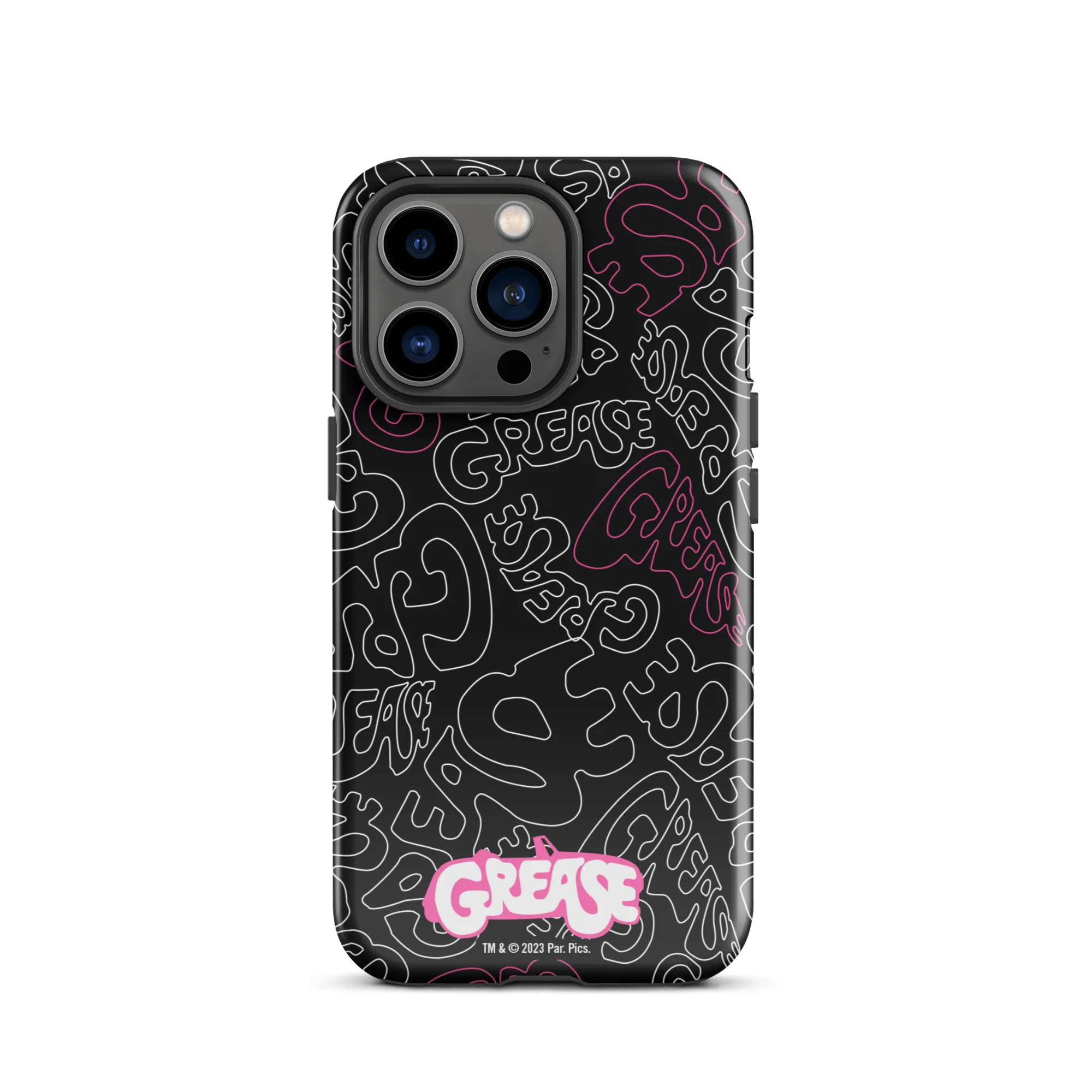 Grease Pattern Tough Phone Case - iPhone - Image 19