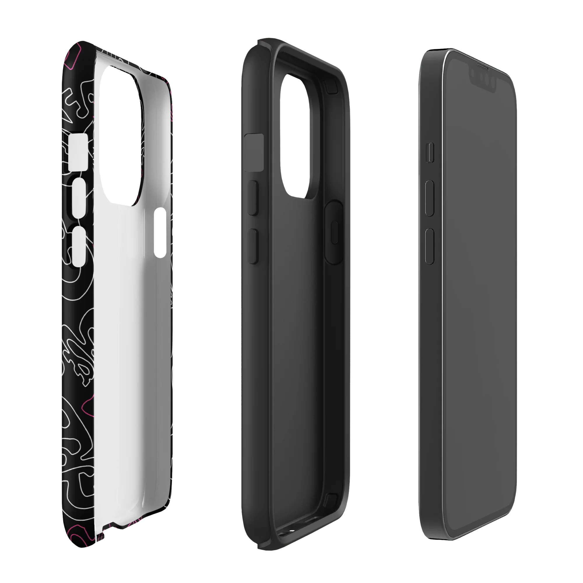 Grease Pattern Tough Phone Case - iPhone - Image 20