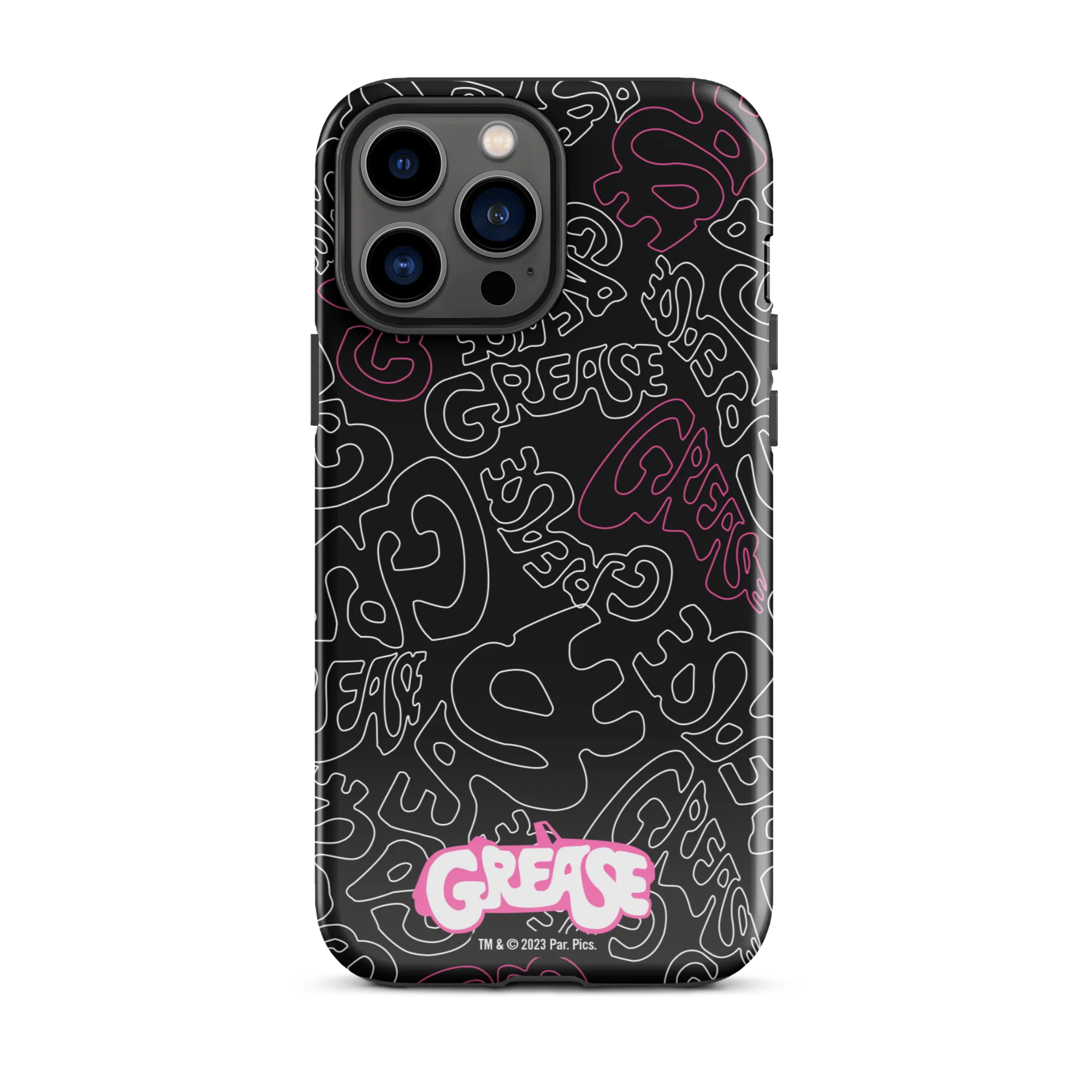 Grease Pattern Tough Phone Case - iPhone - Image 22