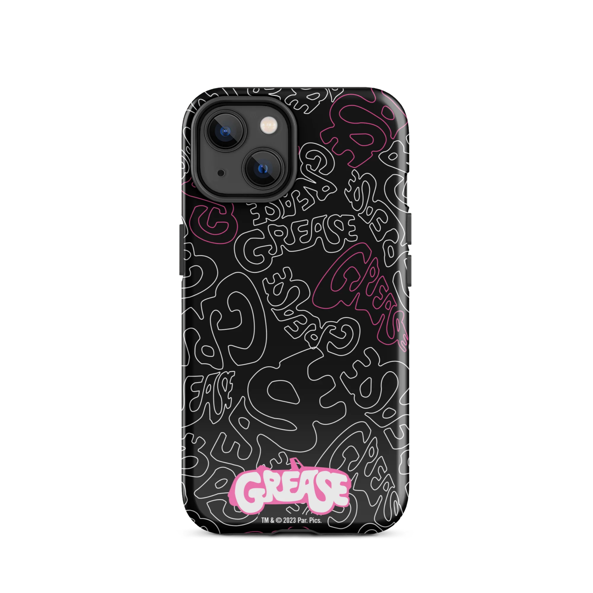 Grease Pattern Tough Phone Case - iPhone - Image 25