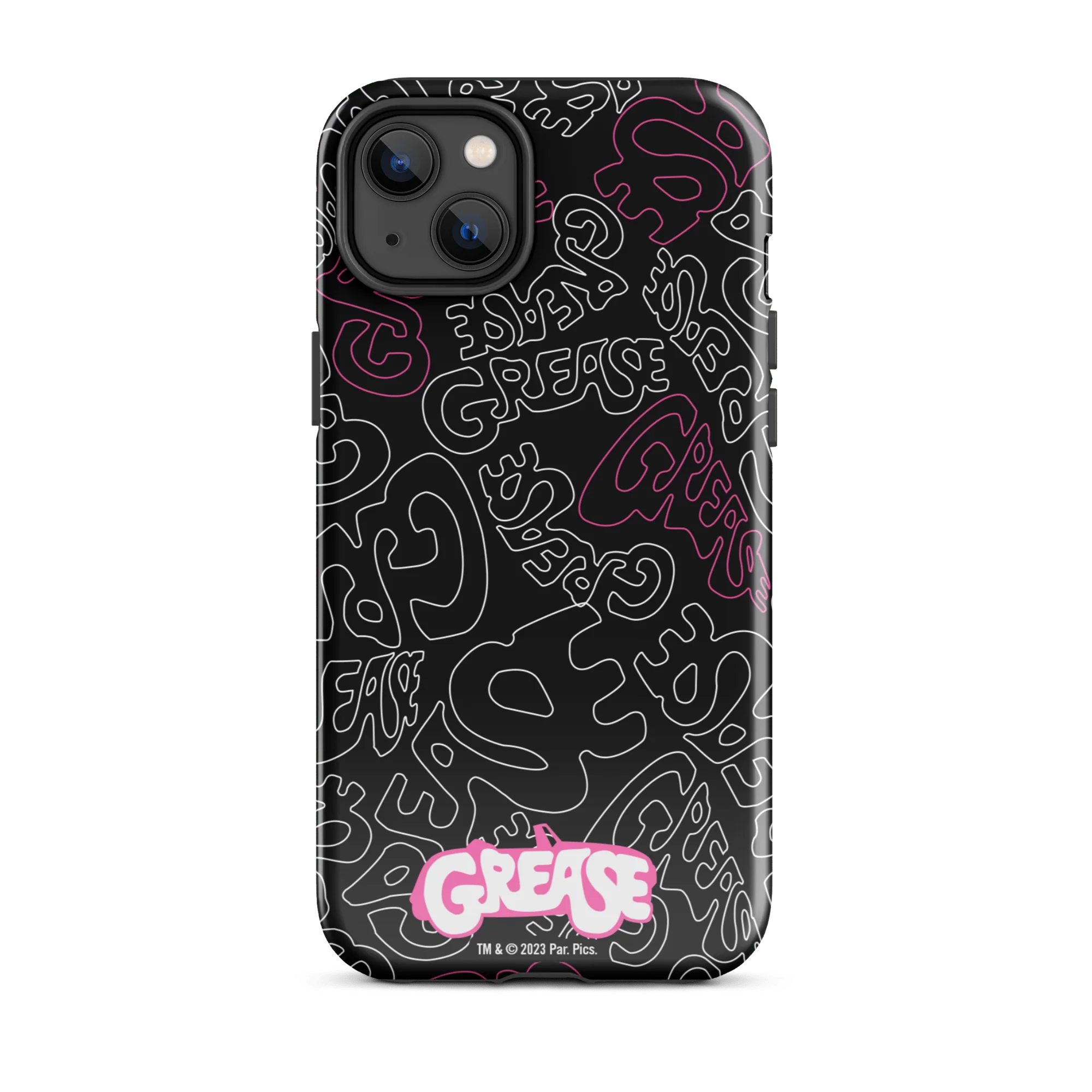 Grease Pattern Tough Phone Case - iPhone - Image 28