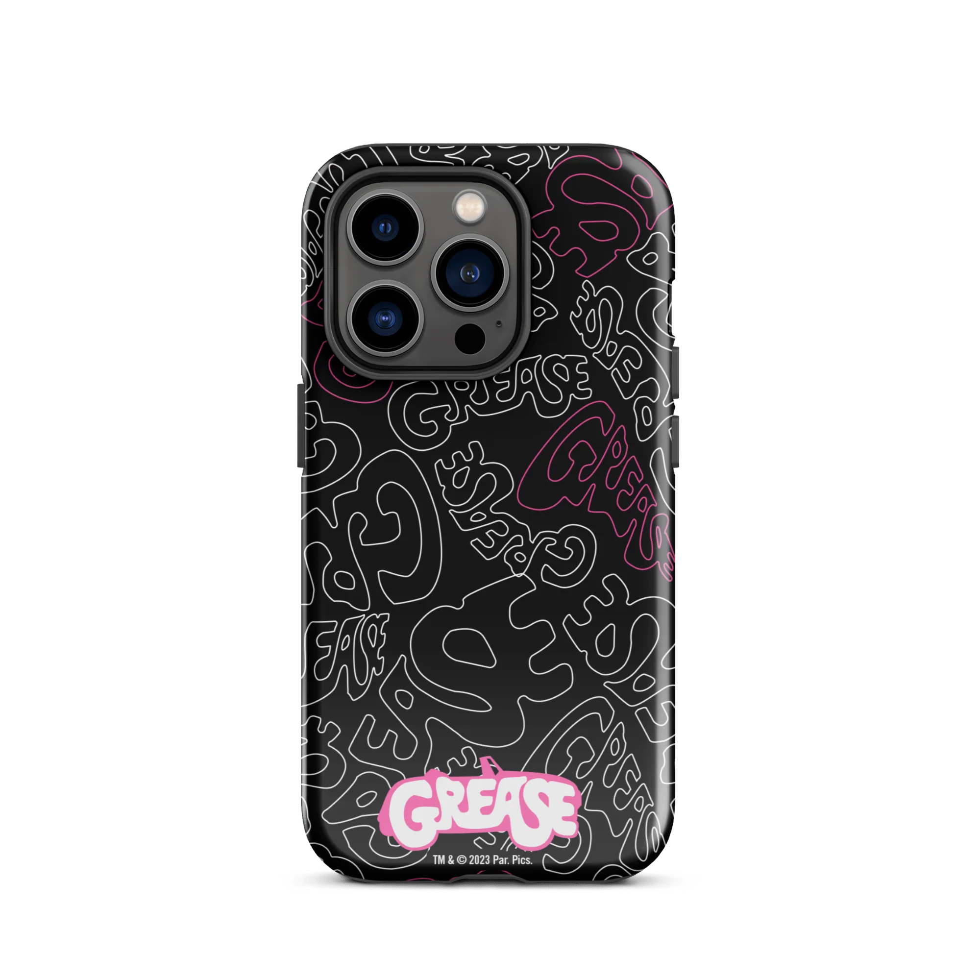 Grease Pattern Tough Phone Case - iPhone - Image 31