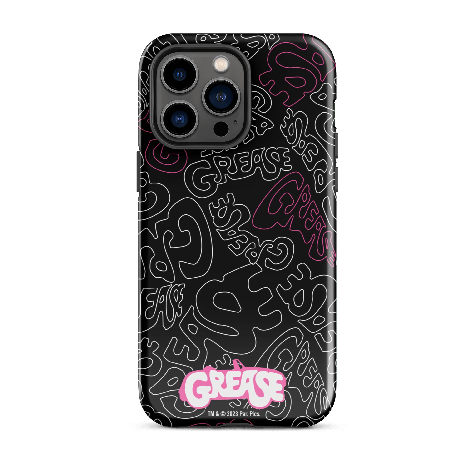 Grease Pattern Tough Phone Case - iPhone - Image 34