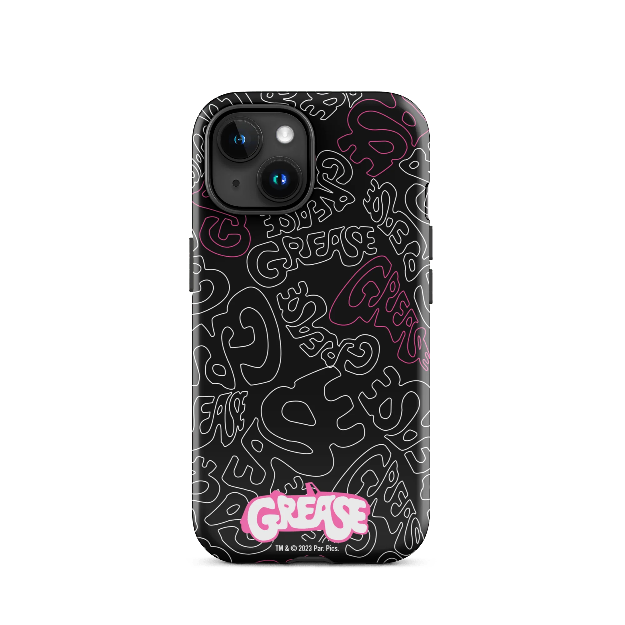 Grease Pattern Tough Phone Case - iPhone - Image 37