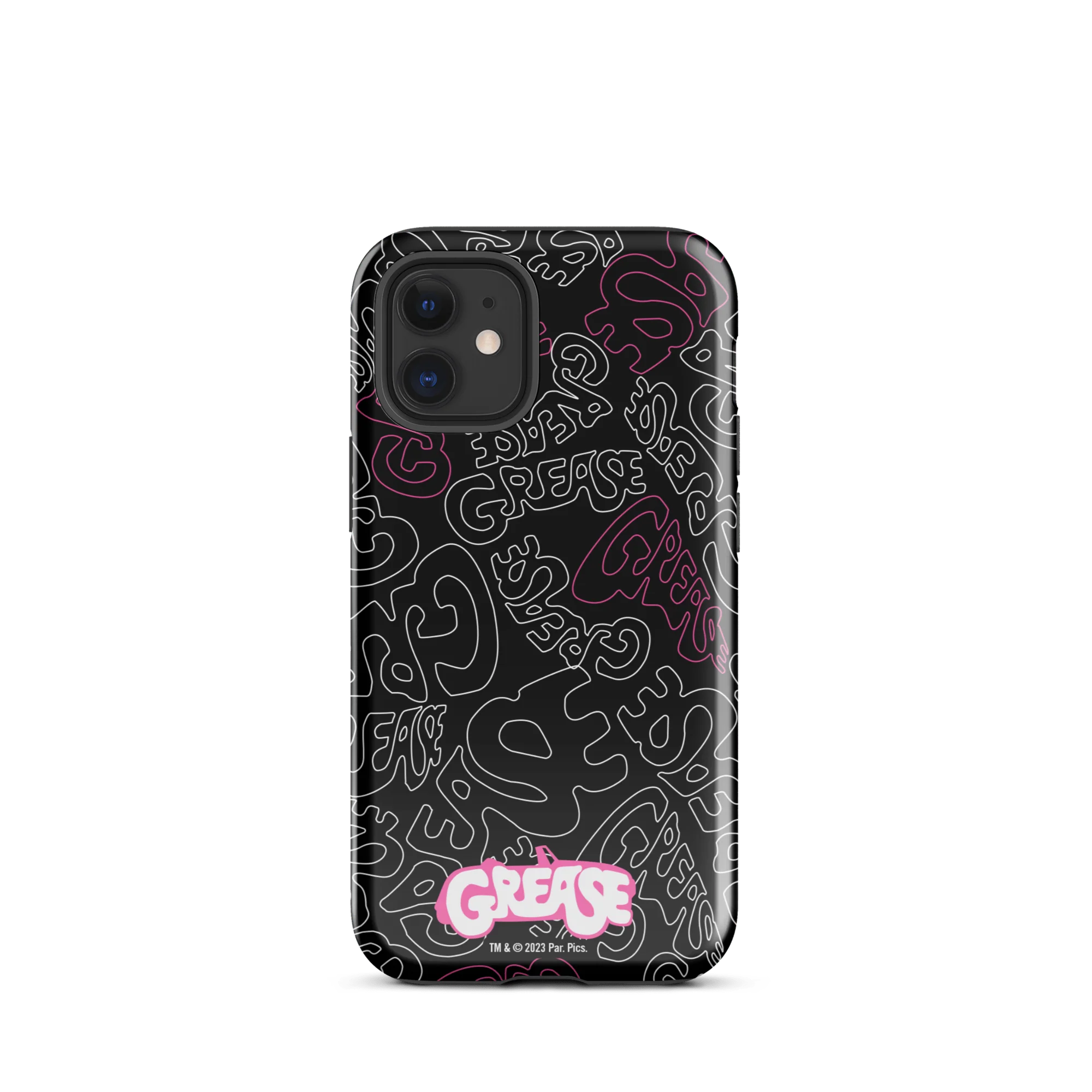 Grease Pattern Tough Phone Case - iPhone - Image 4