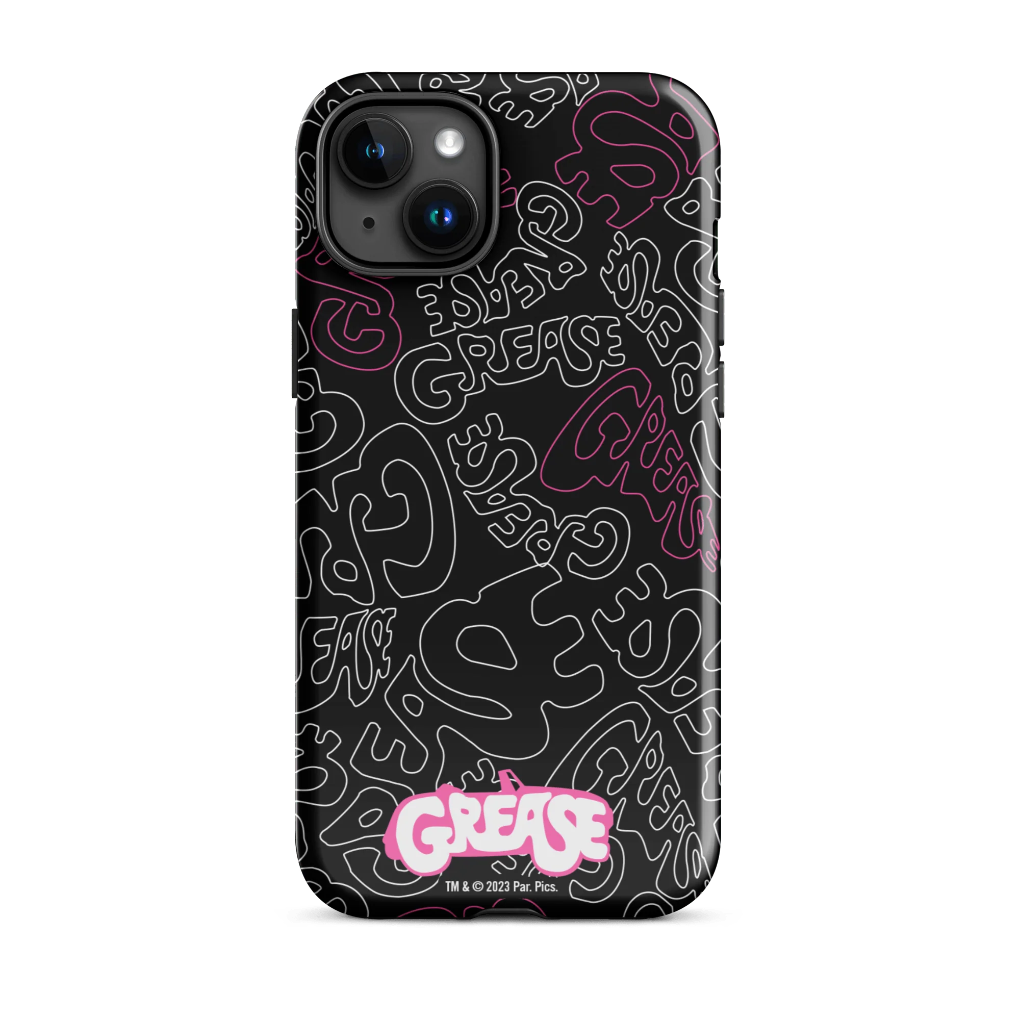 Grease Pattern Tough Phone Case - iPhone - Image 40