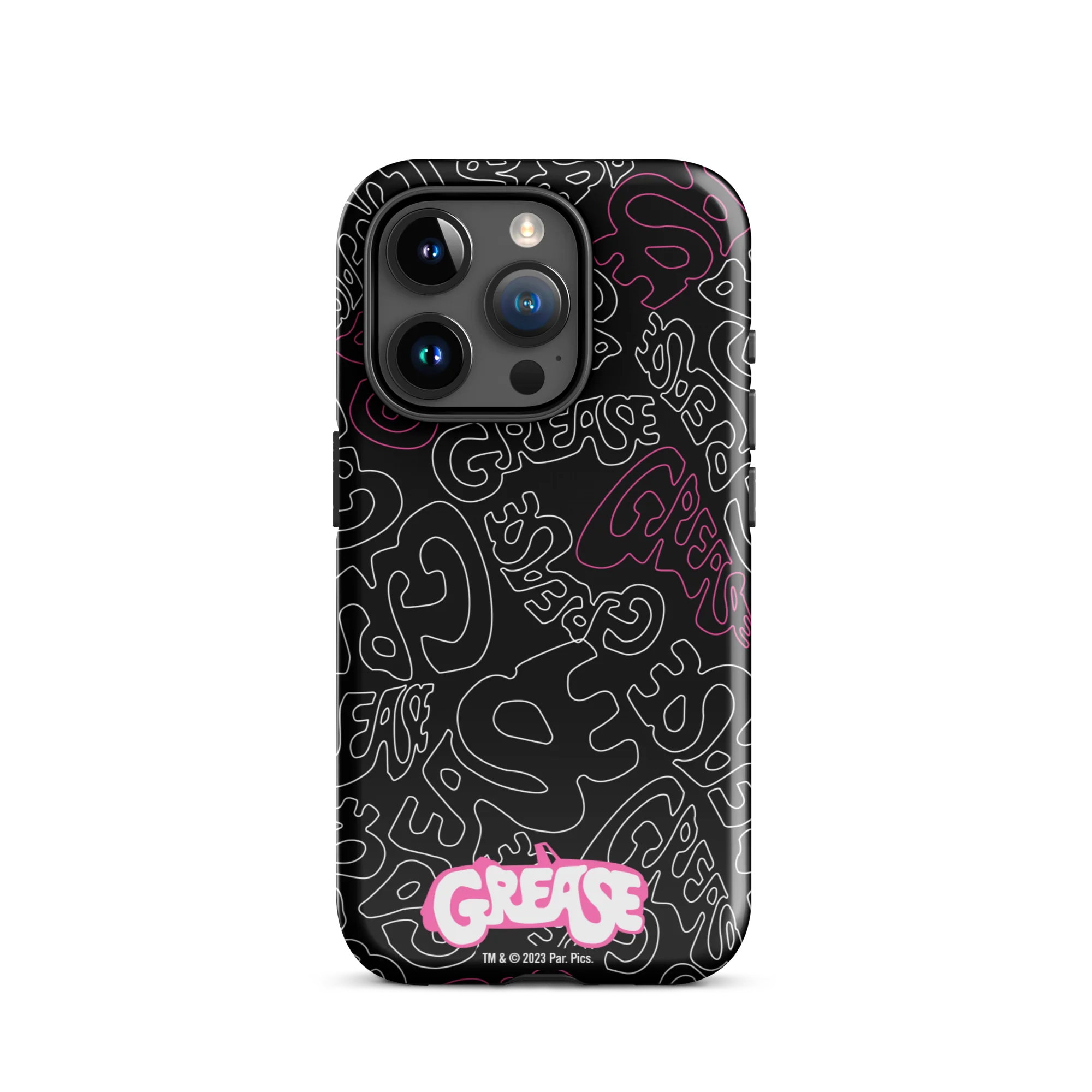 Grease Pattern Tough Phone Case - iPhone - Image 43