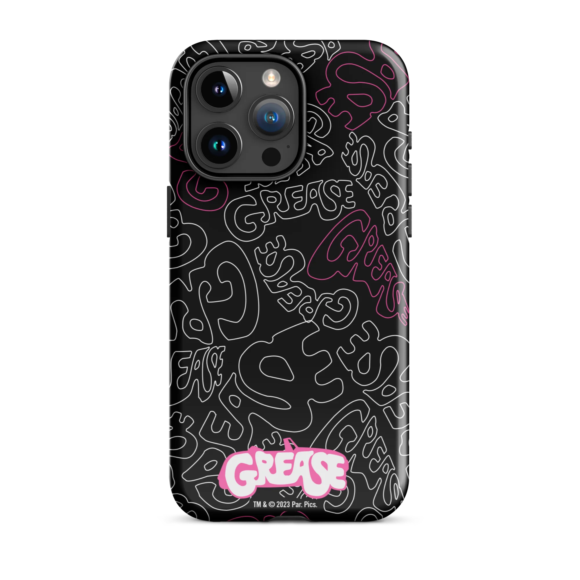 Grease Pattern Tough Phone Case - iPhone - Image 46