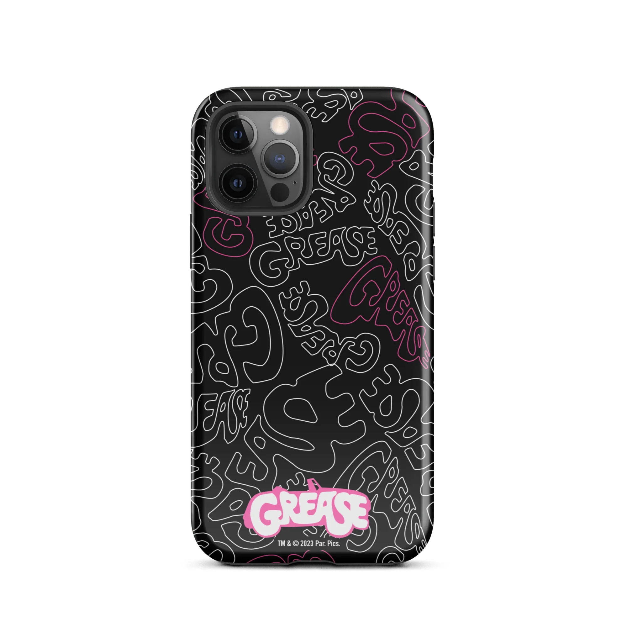 Grease Pattern Tough Phone Case - iPhone - Image 7