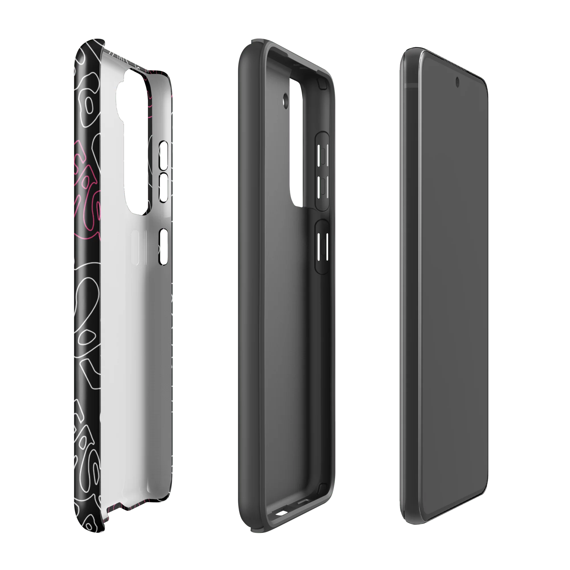 Grease Pattern Tough Phone Case - Samsung - Image 17